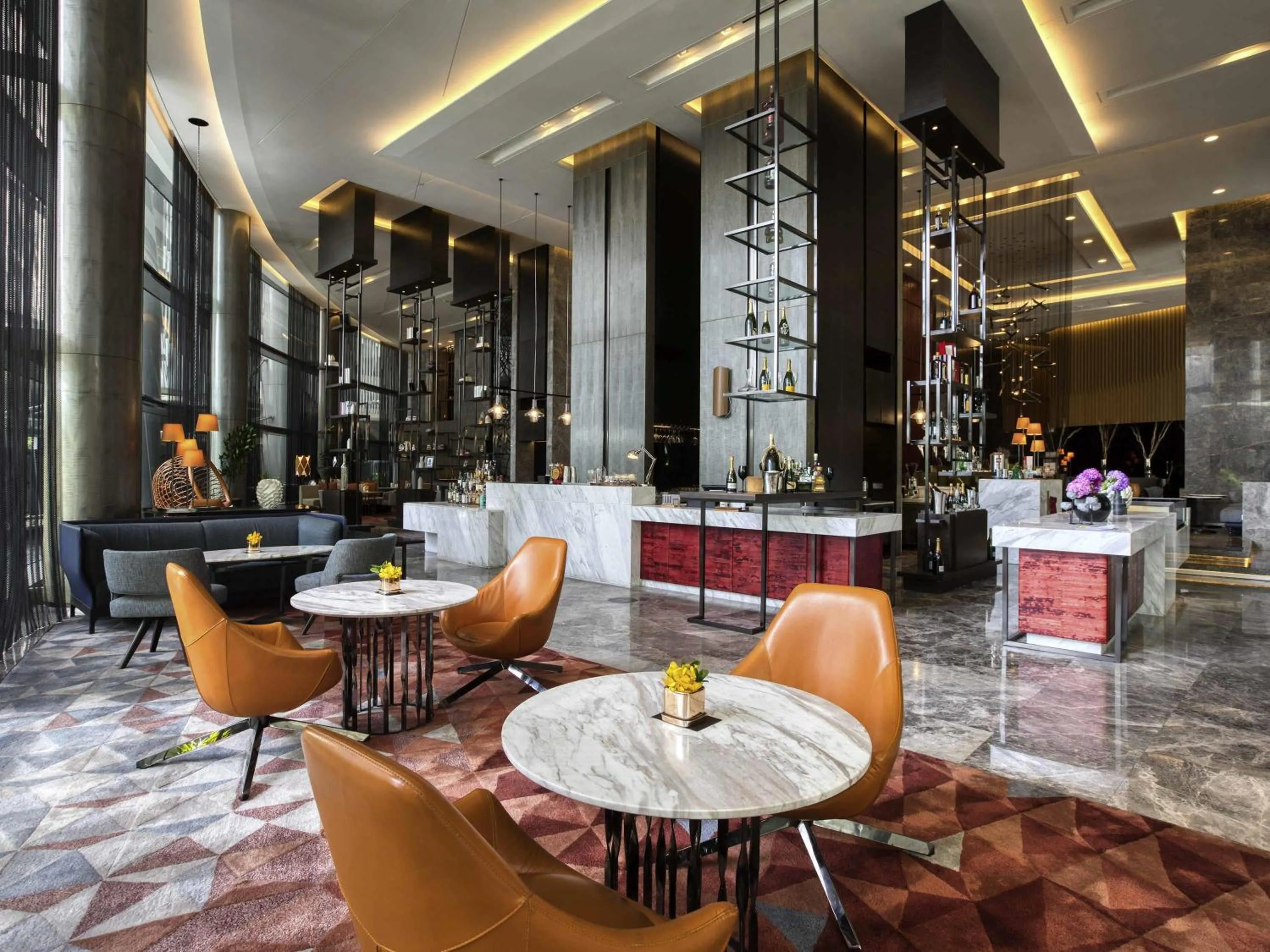 Lounge or bar in Sofitel Kuala Lumpur Damansara