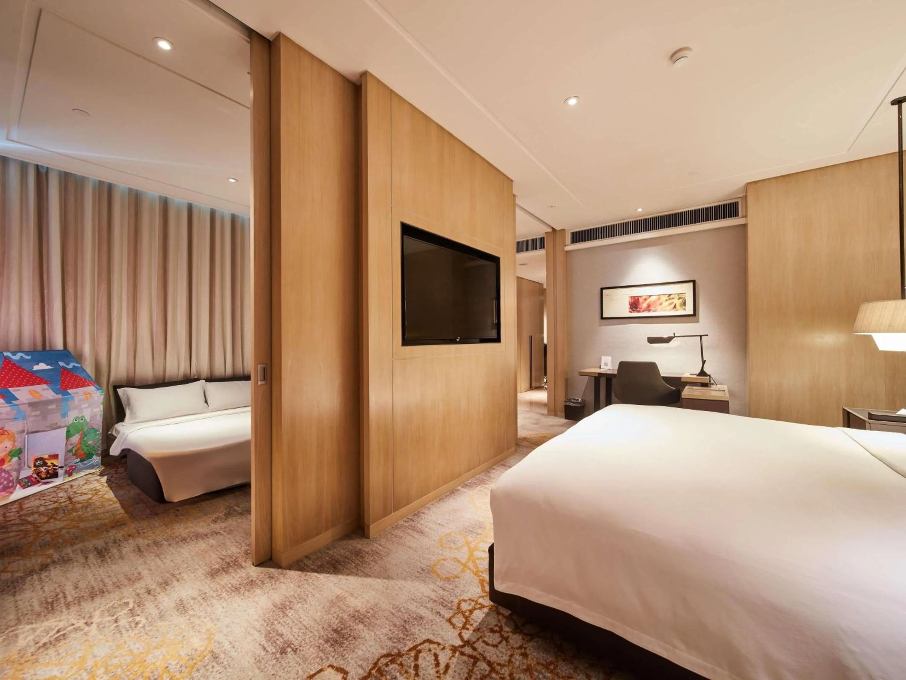 Bedroom, Bed in Sofitel Kuala Lumpur Damansara