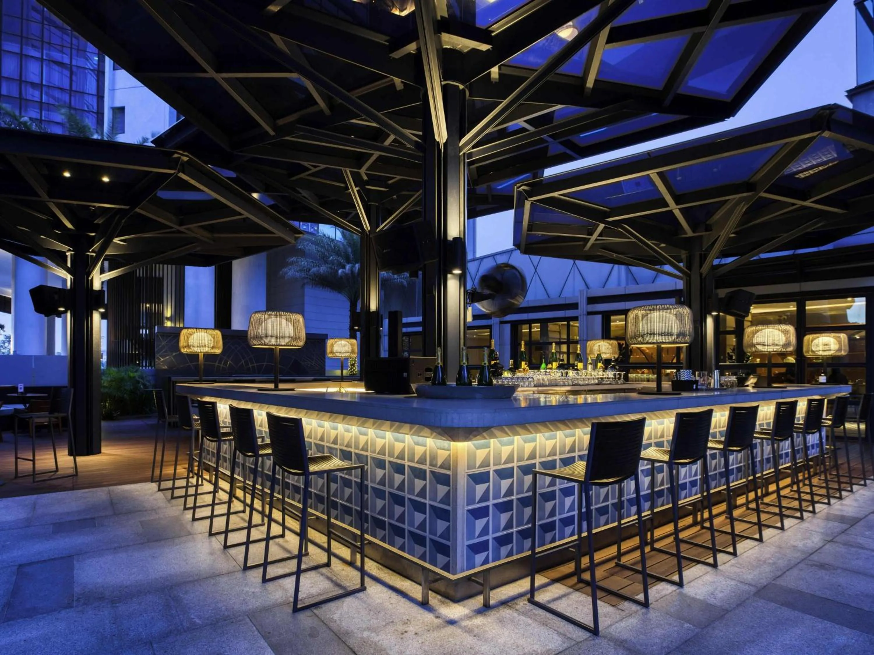 Lounge or bar in Sofitel Kuala Lumpur Damansara