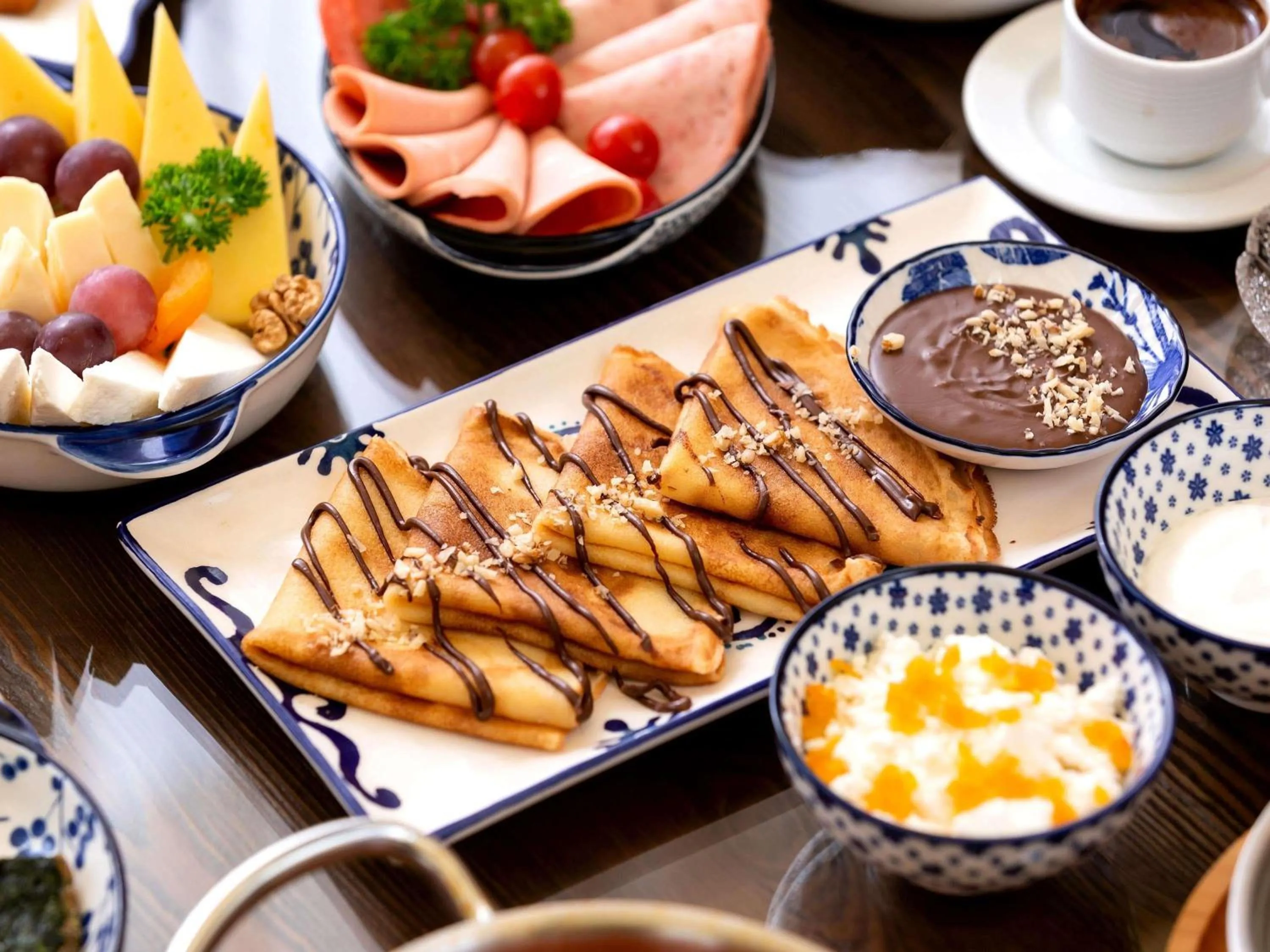 Breakfast in Sofitel Kuala Lumpur Damansara