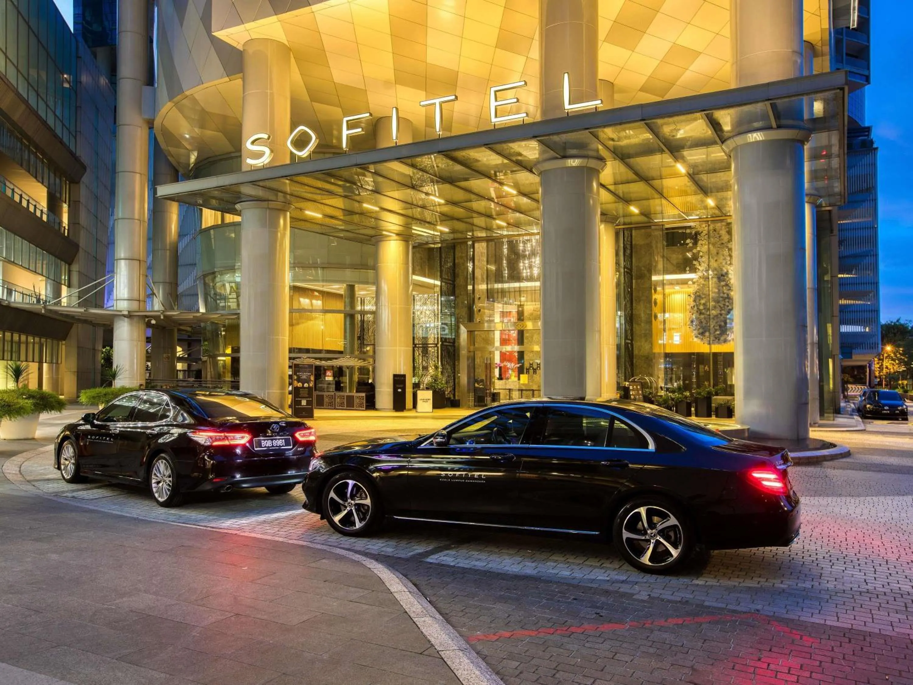 Property building in Sofitel Kuala Lumpur Damansara