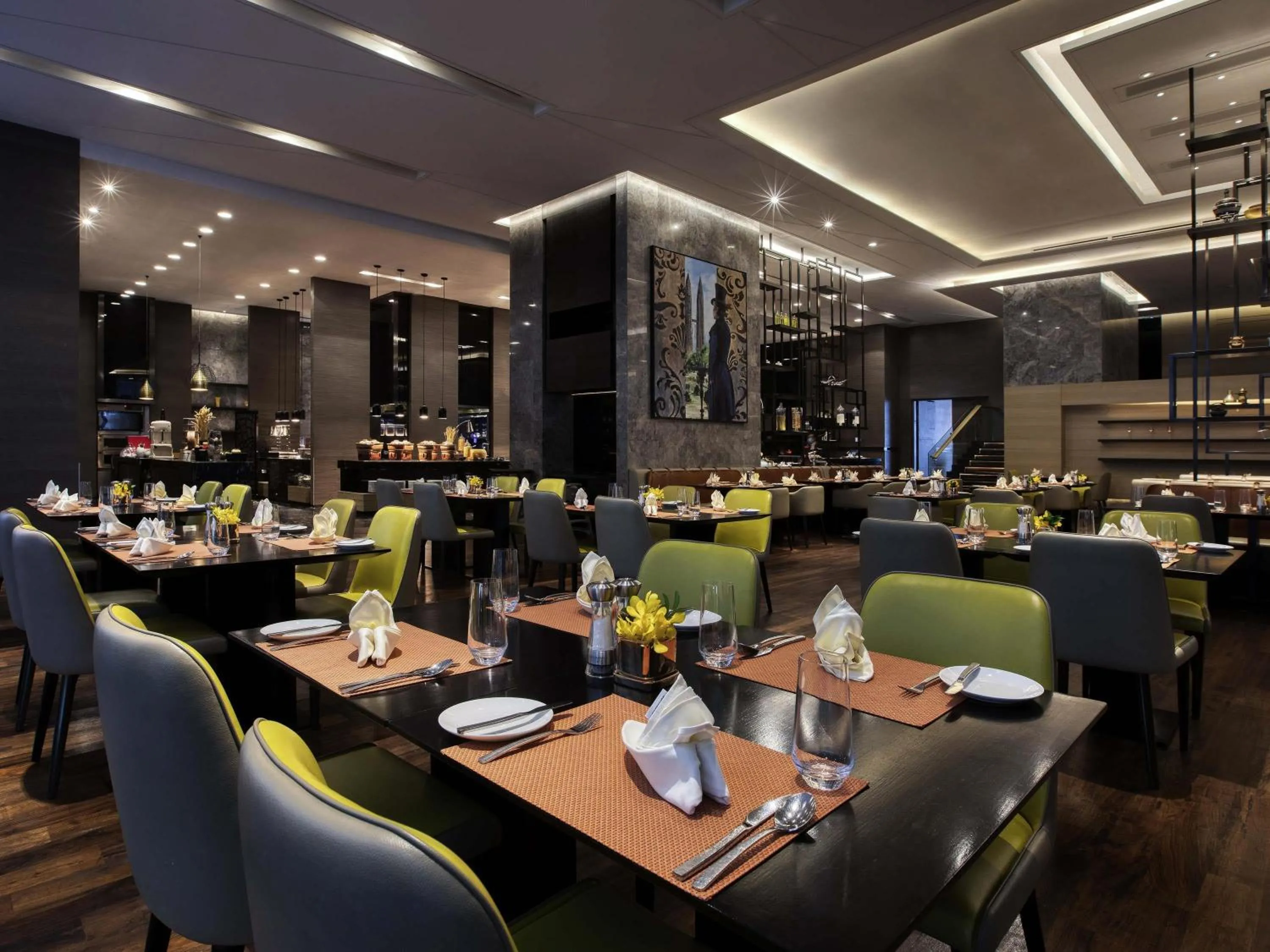Restaurant/places to eat in Sofitel Kuala Lumpur Damansara