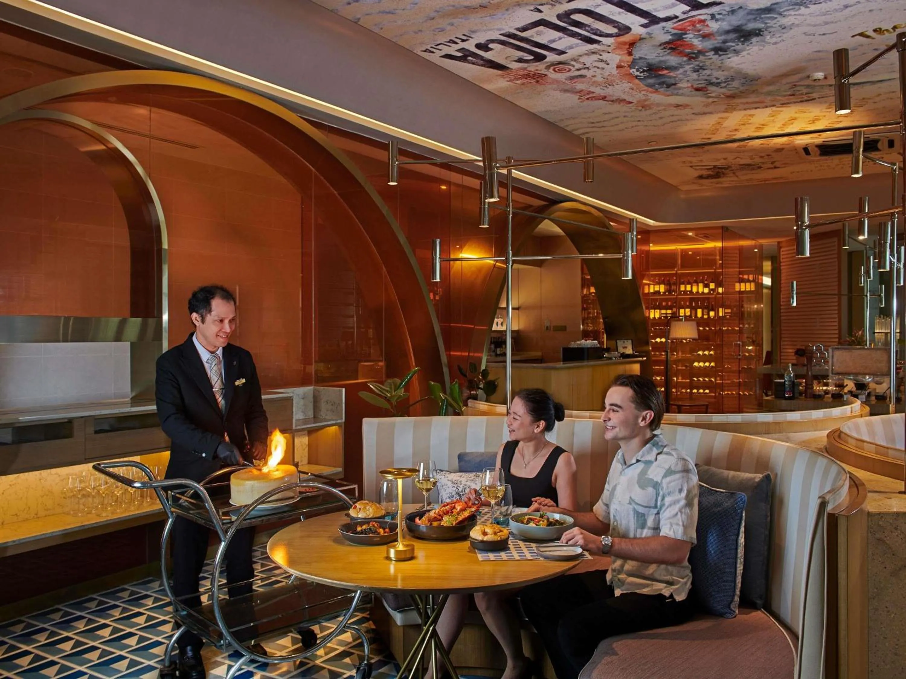 Restaurant/places to eat in Sofitel Kuala Lumpur Damansara