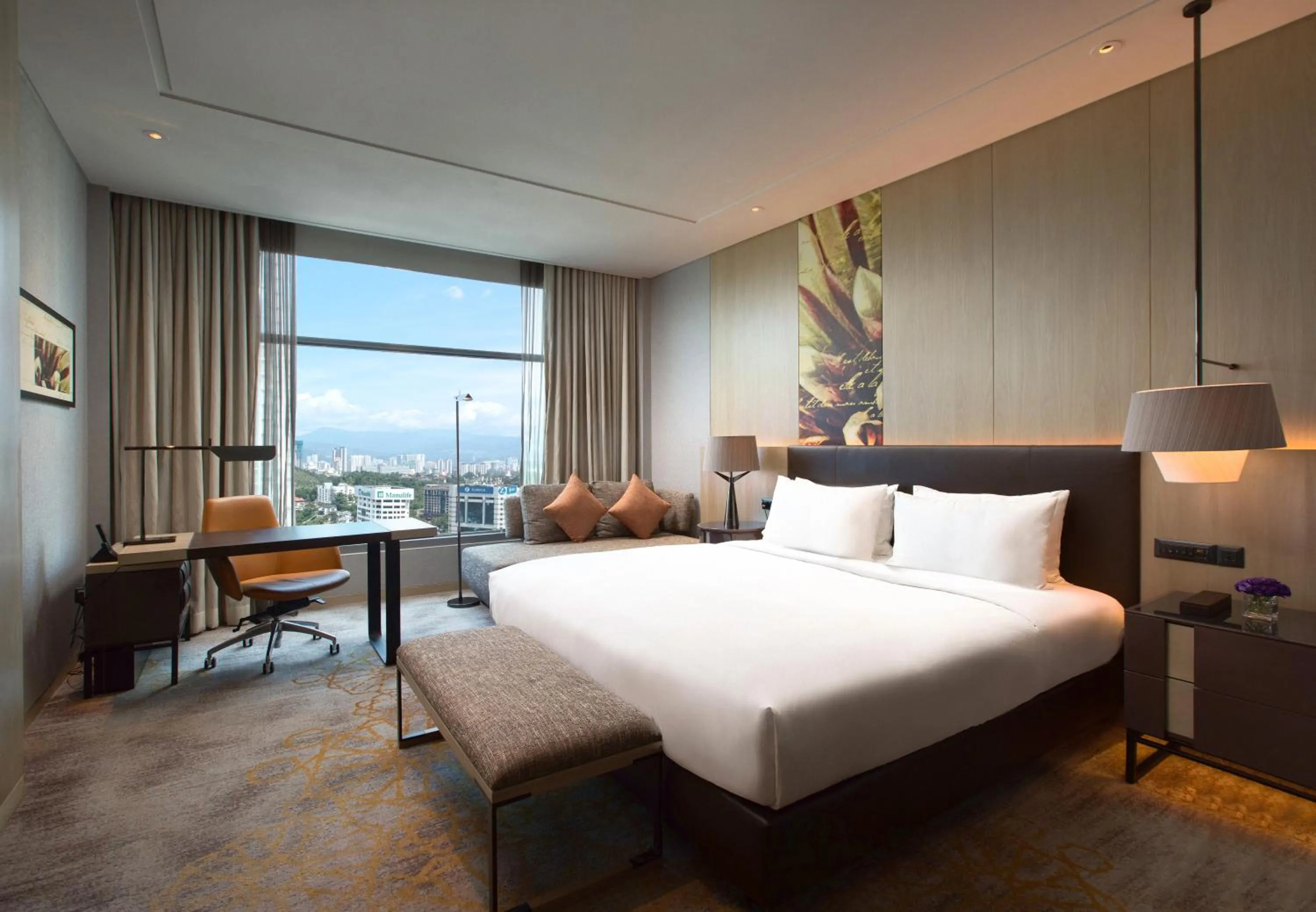 Bed in Sofitel Kuala Lumpur Damansara