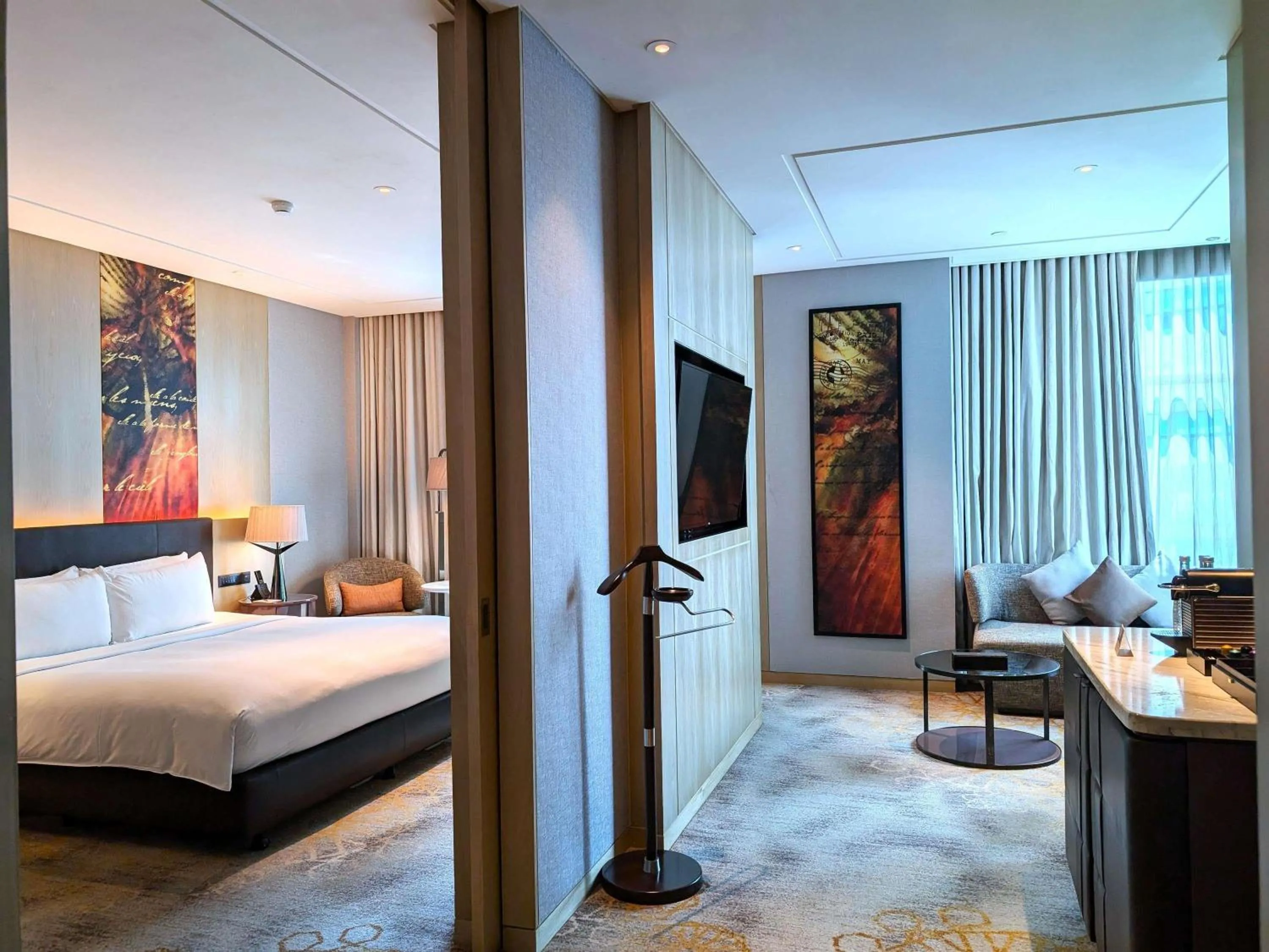 Bedroom, Bed in Sofitel Kuala Lumpur Damansara