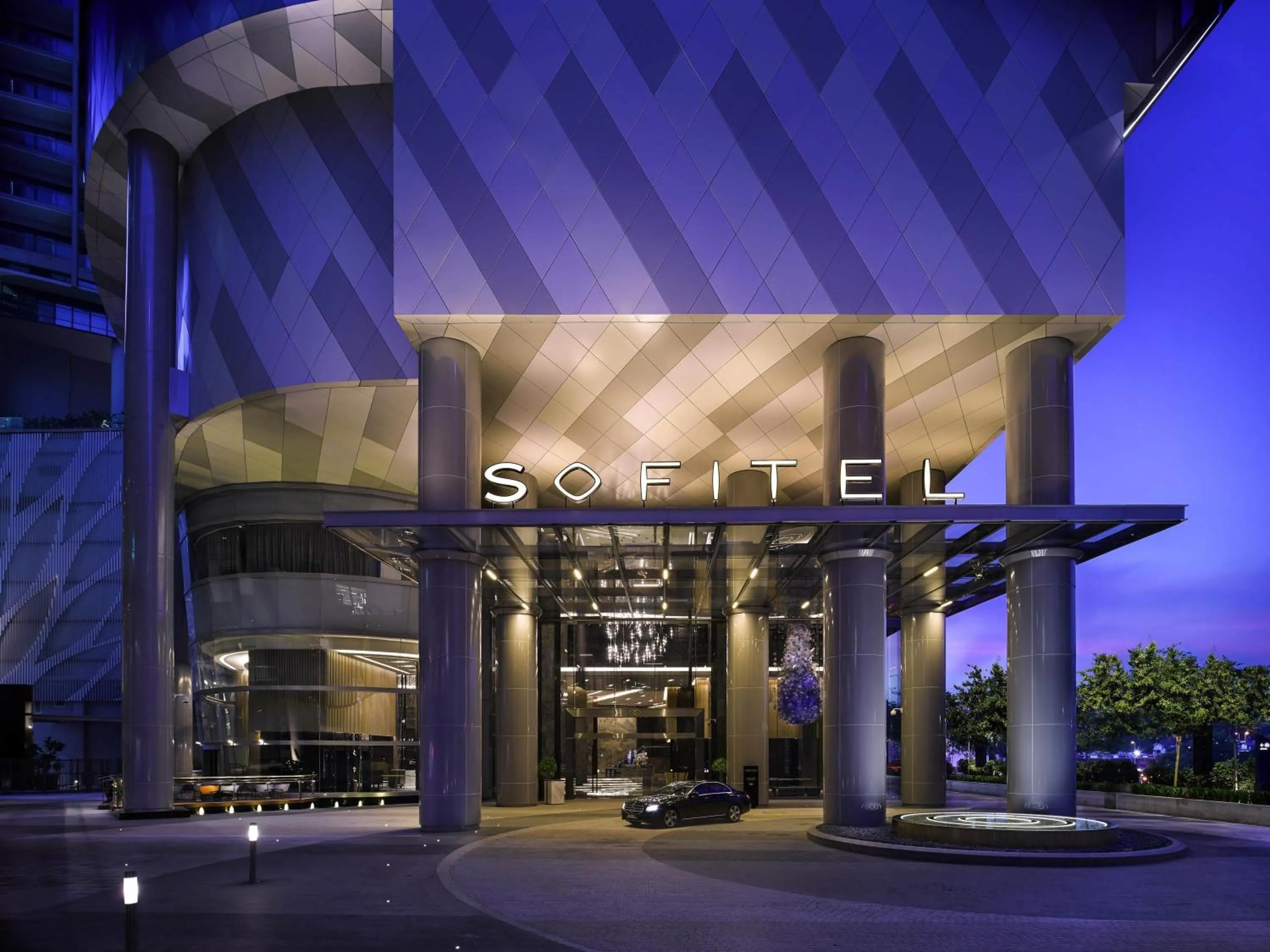 Property building in Sofitel Kuala Lumpur Damansara