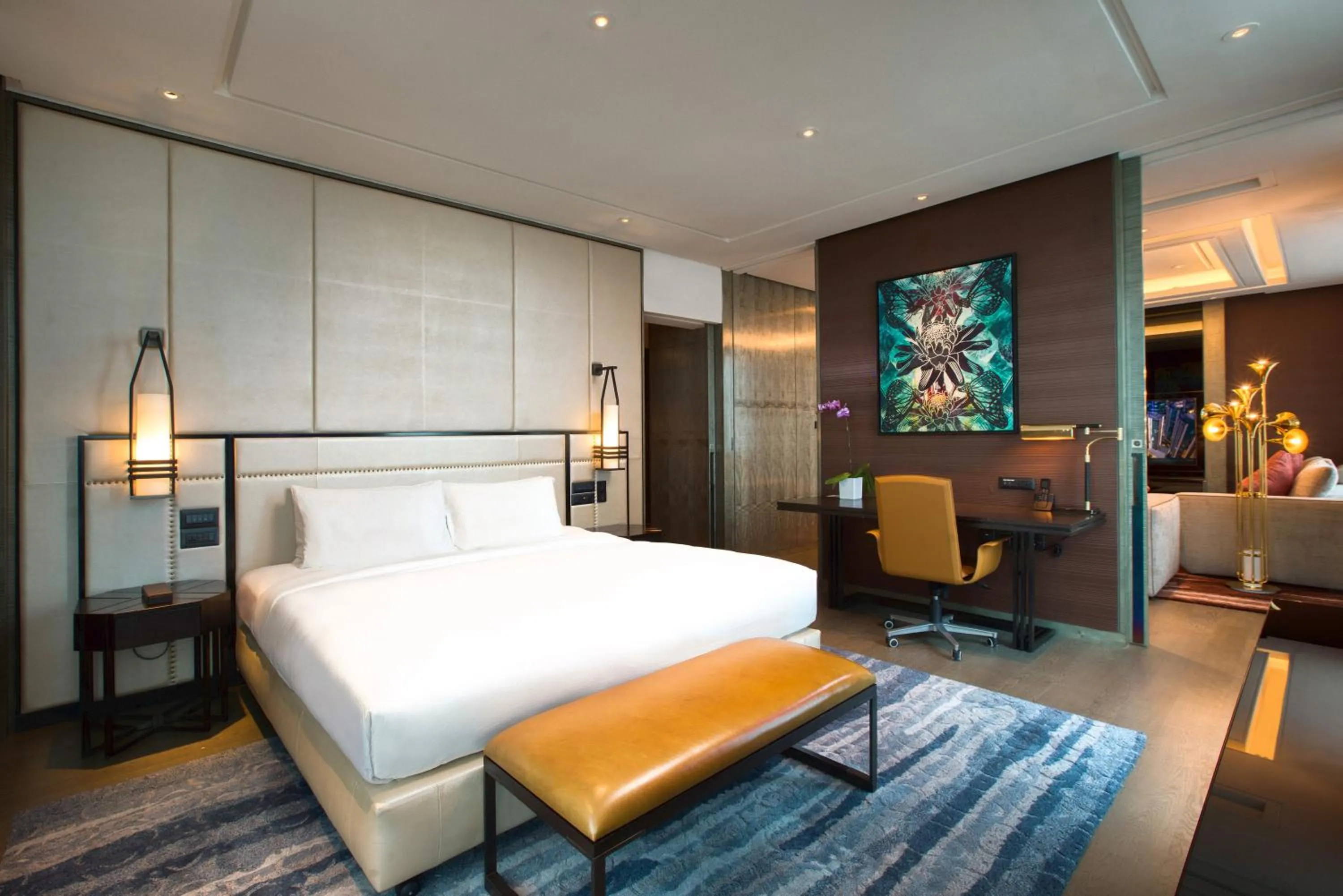 Bed in Sofitel Kuala Lumpur Damansara