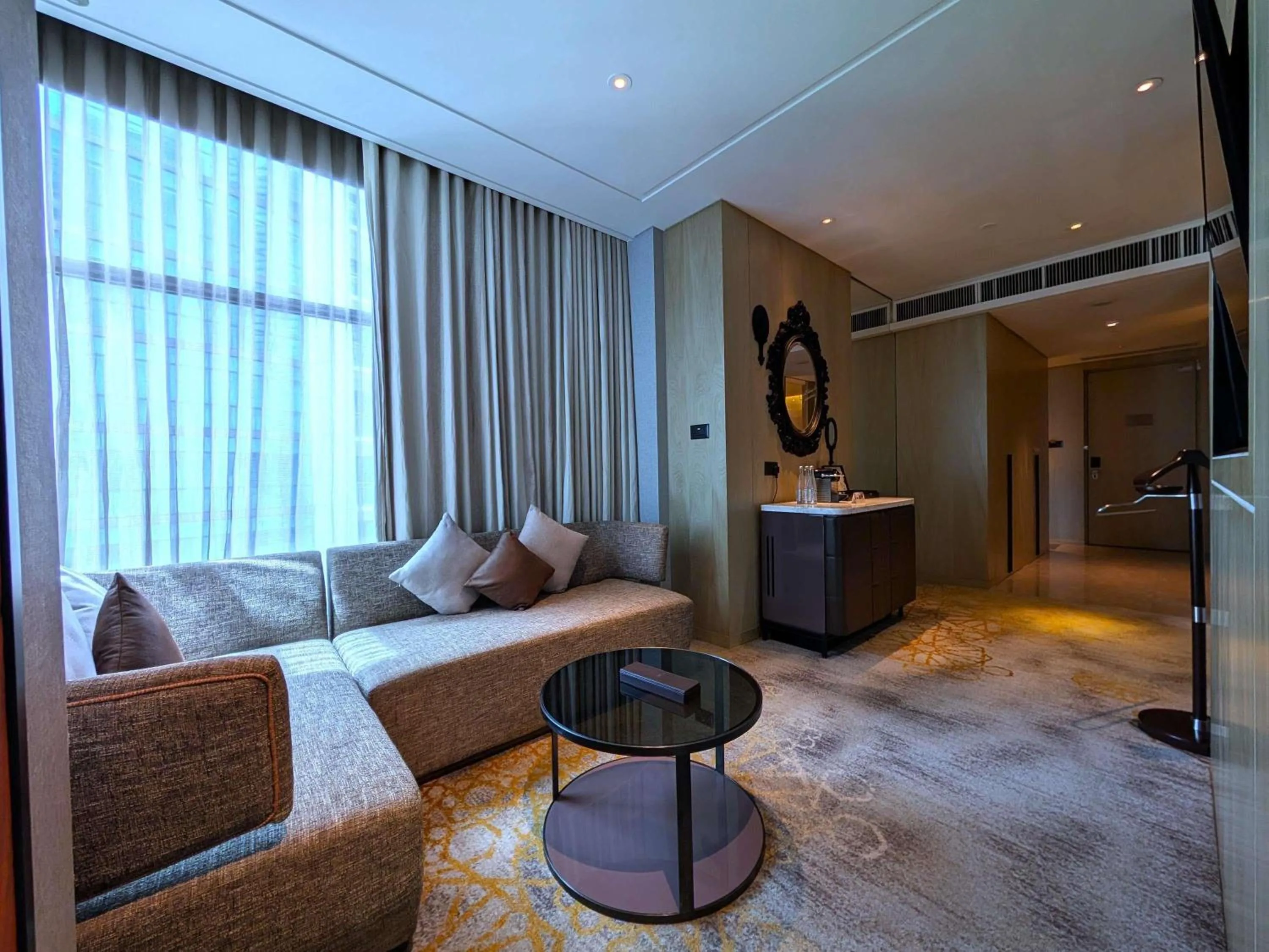 Bedroom, Bed in Sofitel Kuala Lumpur Damansara