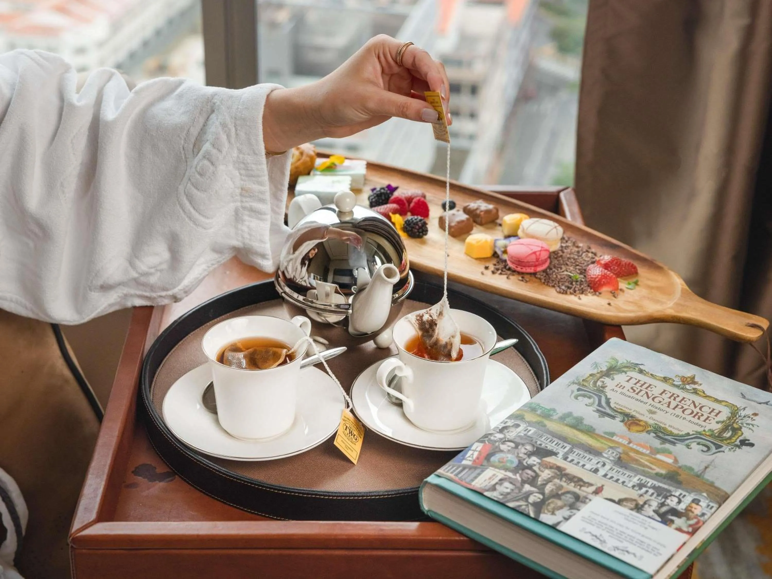 Bedroom in Sofitel Singapore City Centre