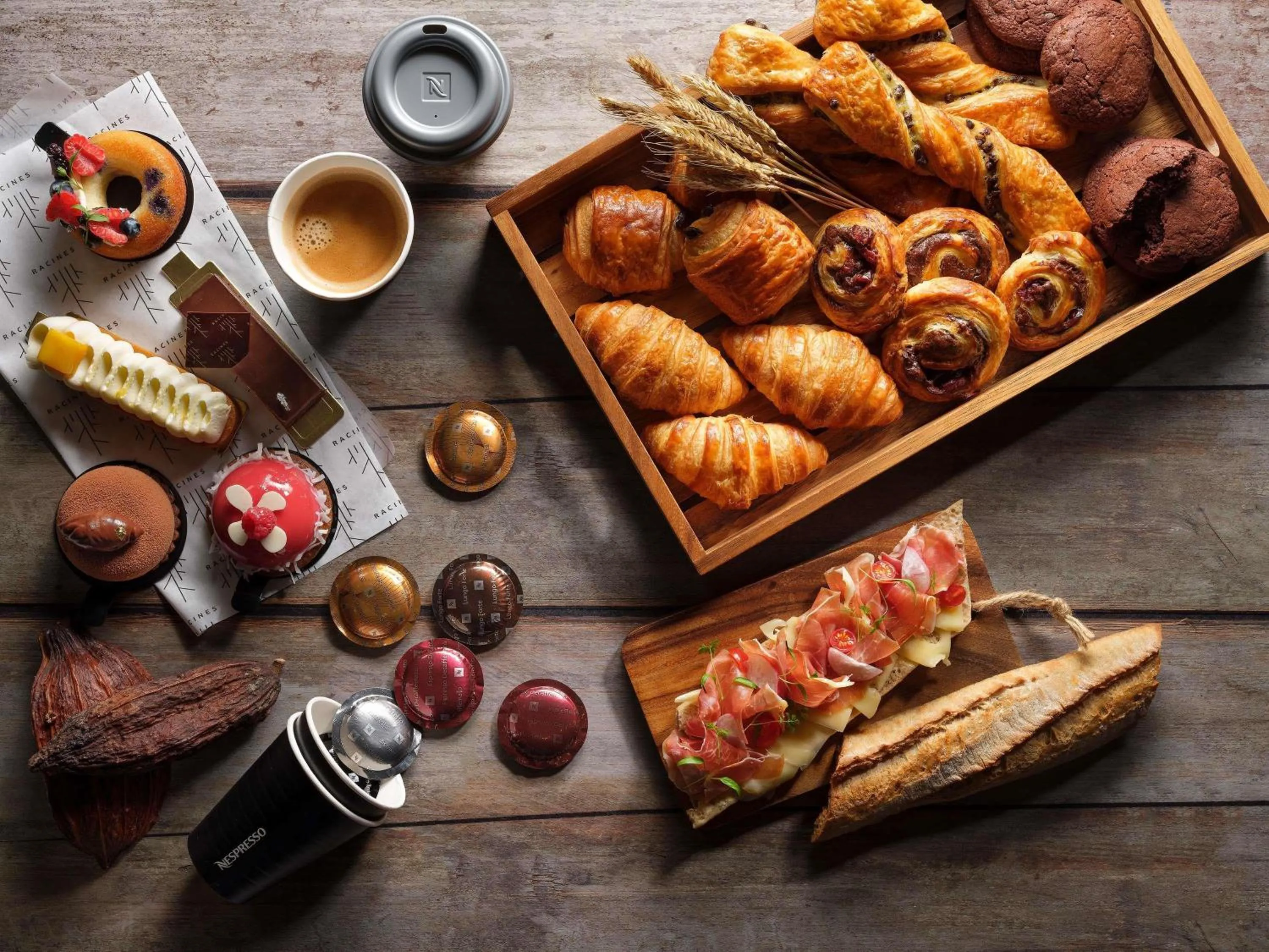 Breakfast in Sofitel Singapore City Centre