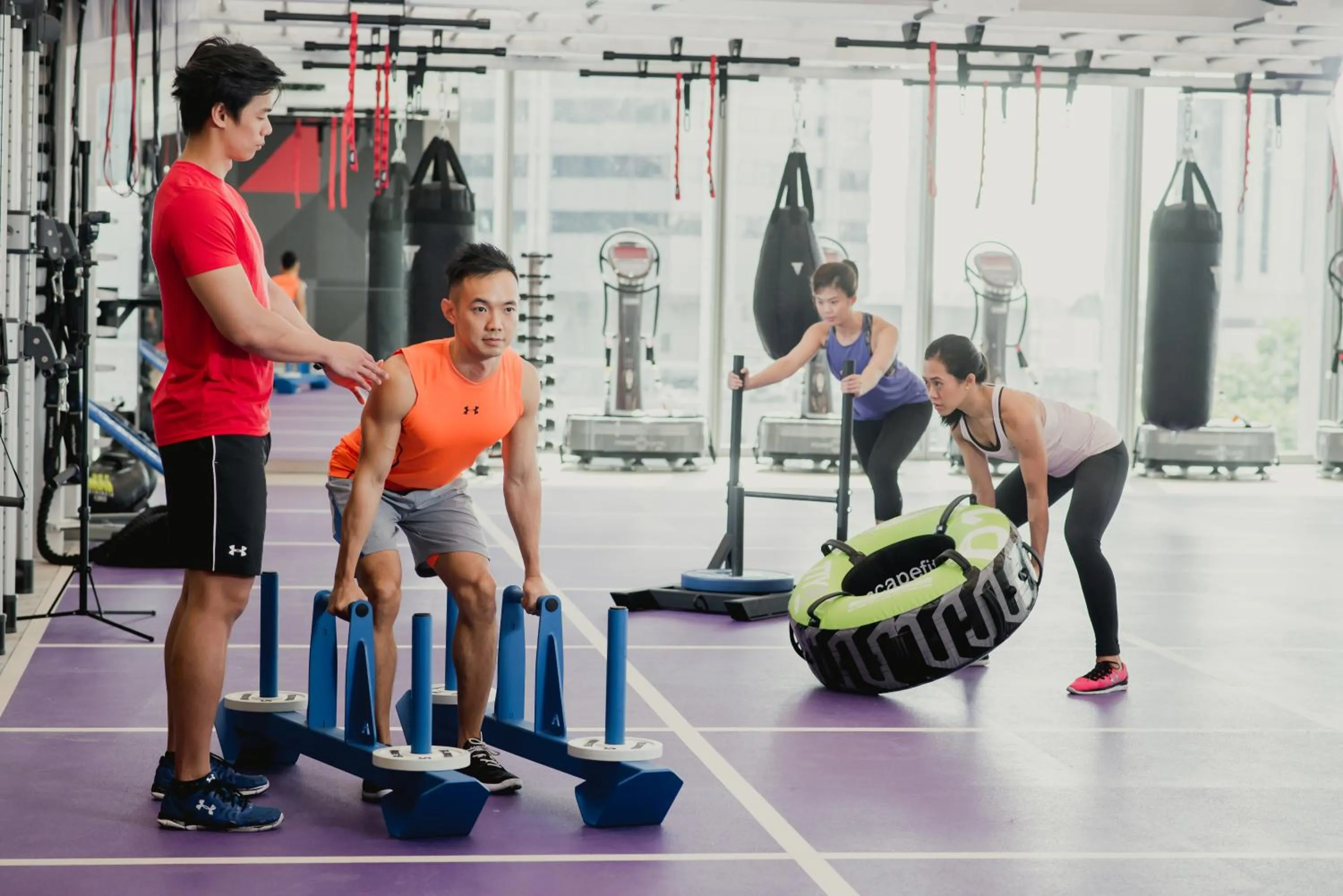 Fitness centre/facilities in Sofitel Singapore City Centre