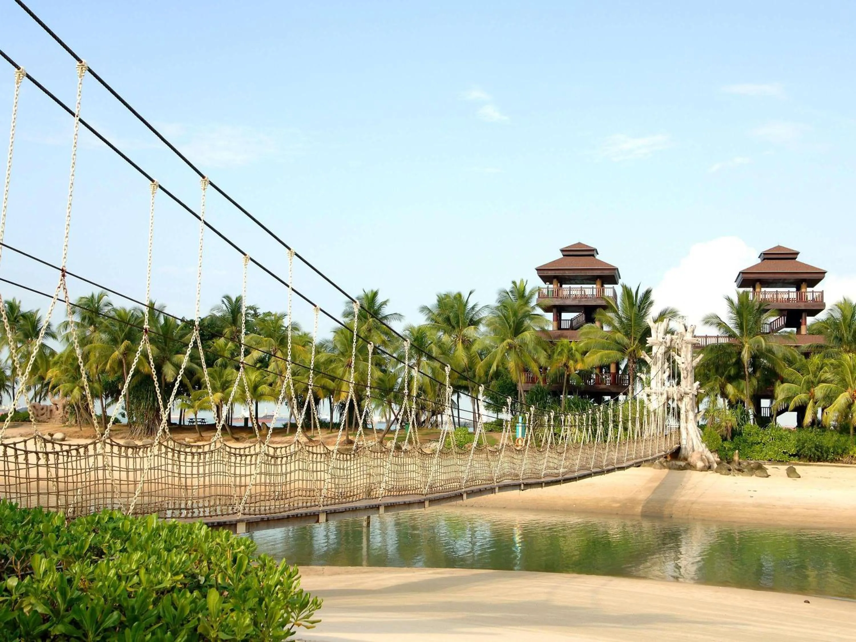 Property building in Sofitel Singapore City Centre