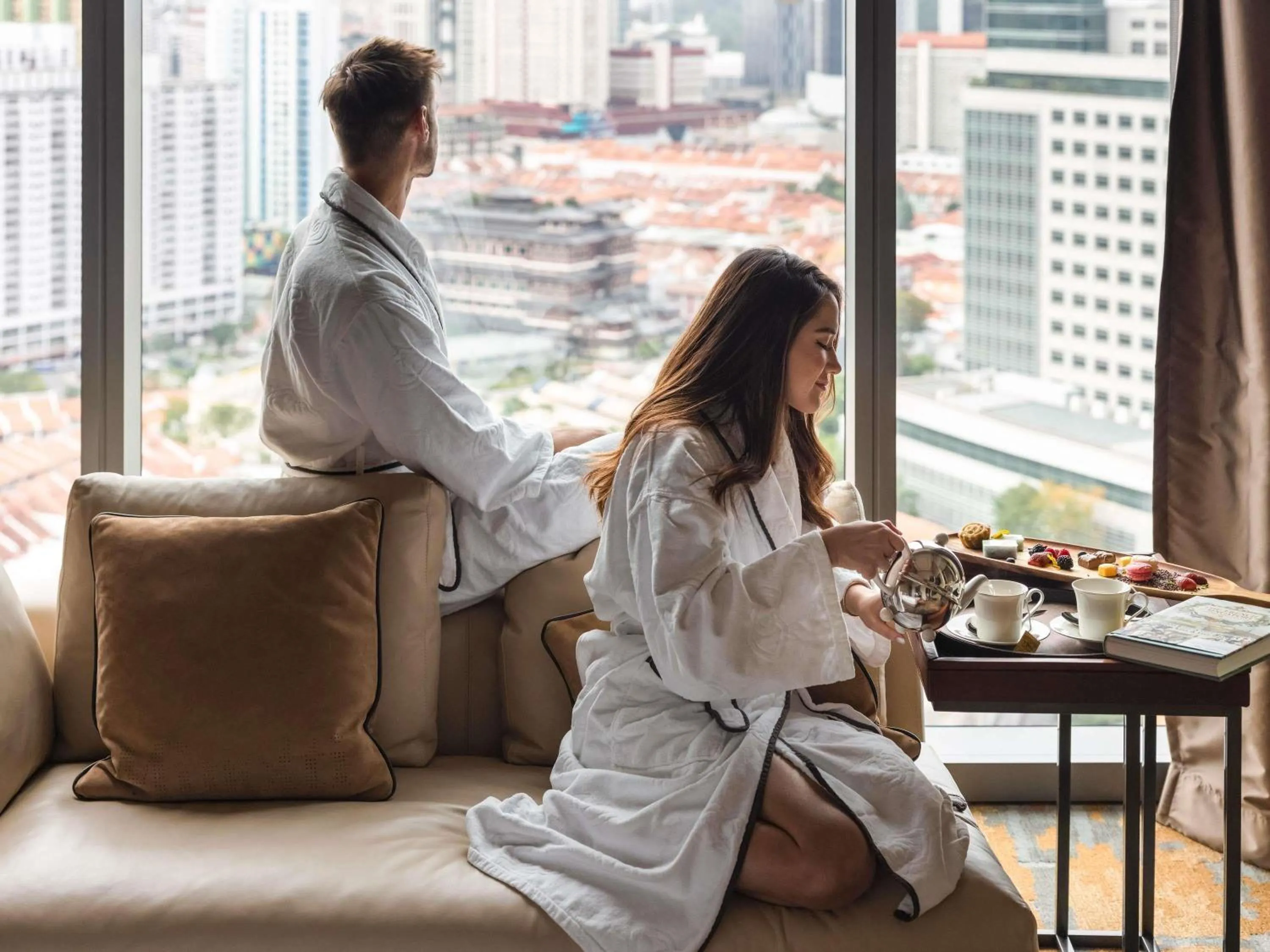 Bedroom in Sofitel Singapore City Centre