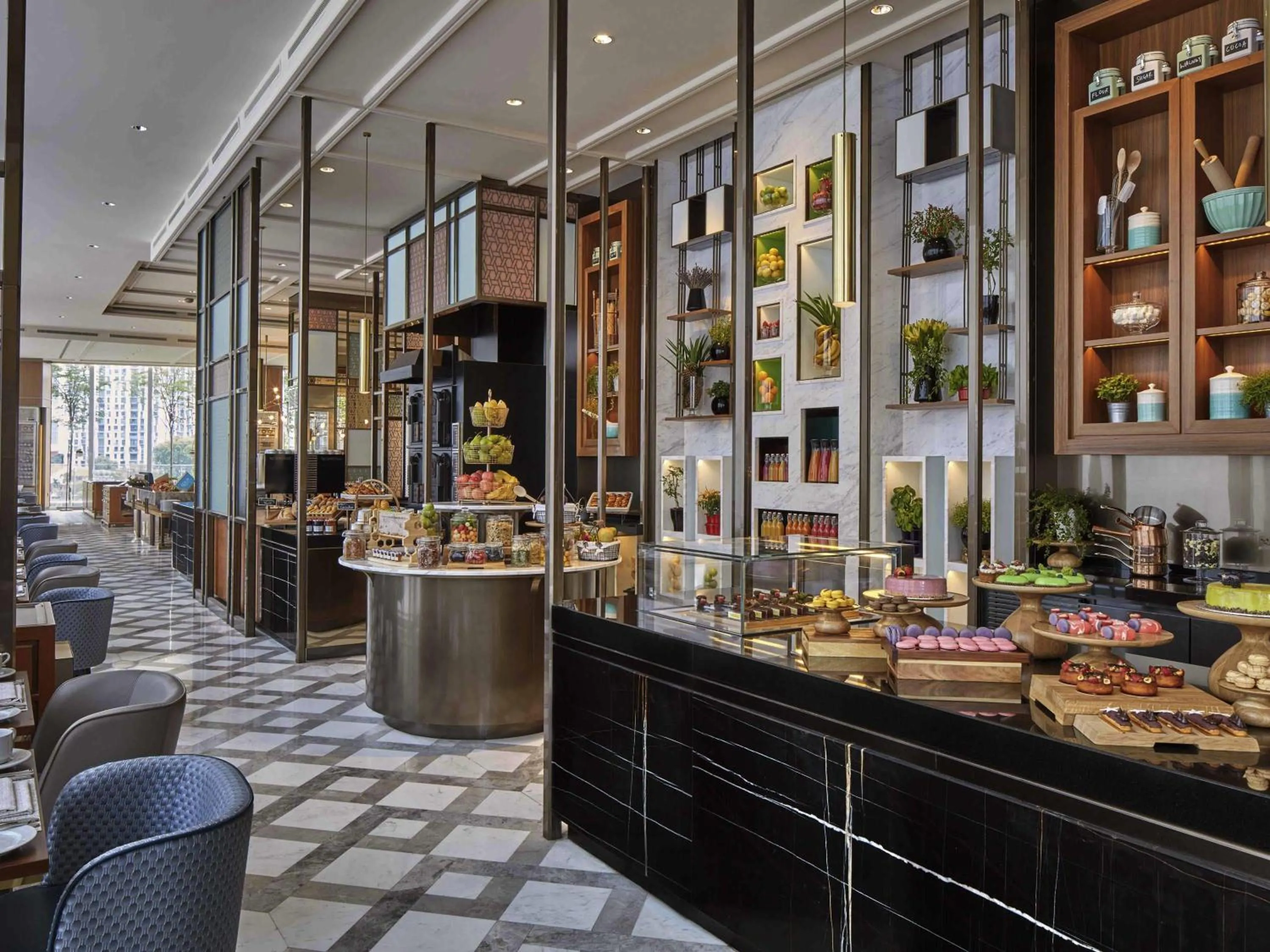 Property building in Sofitel Singapore City Centre