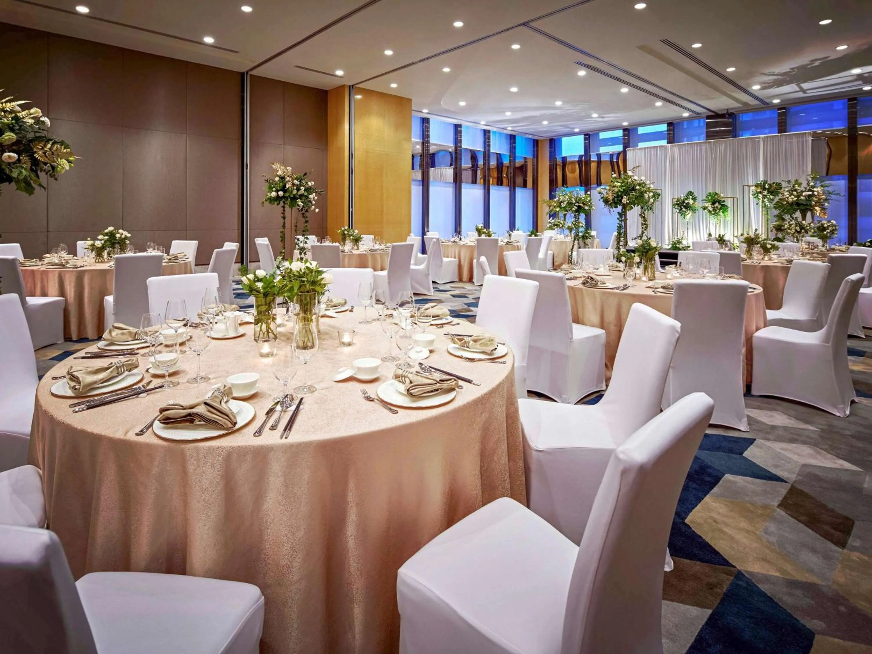 Banquet/Function facilities in Sofitel Singapore City Centre