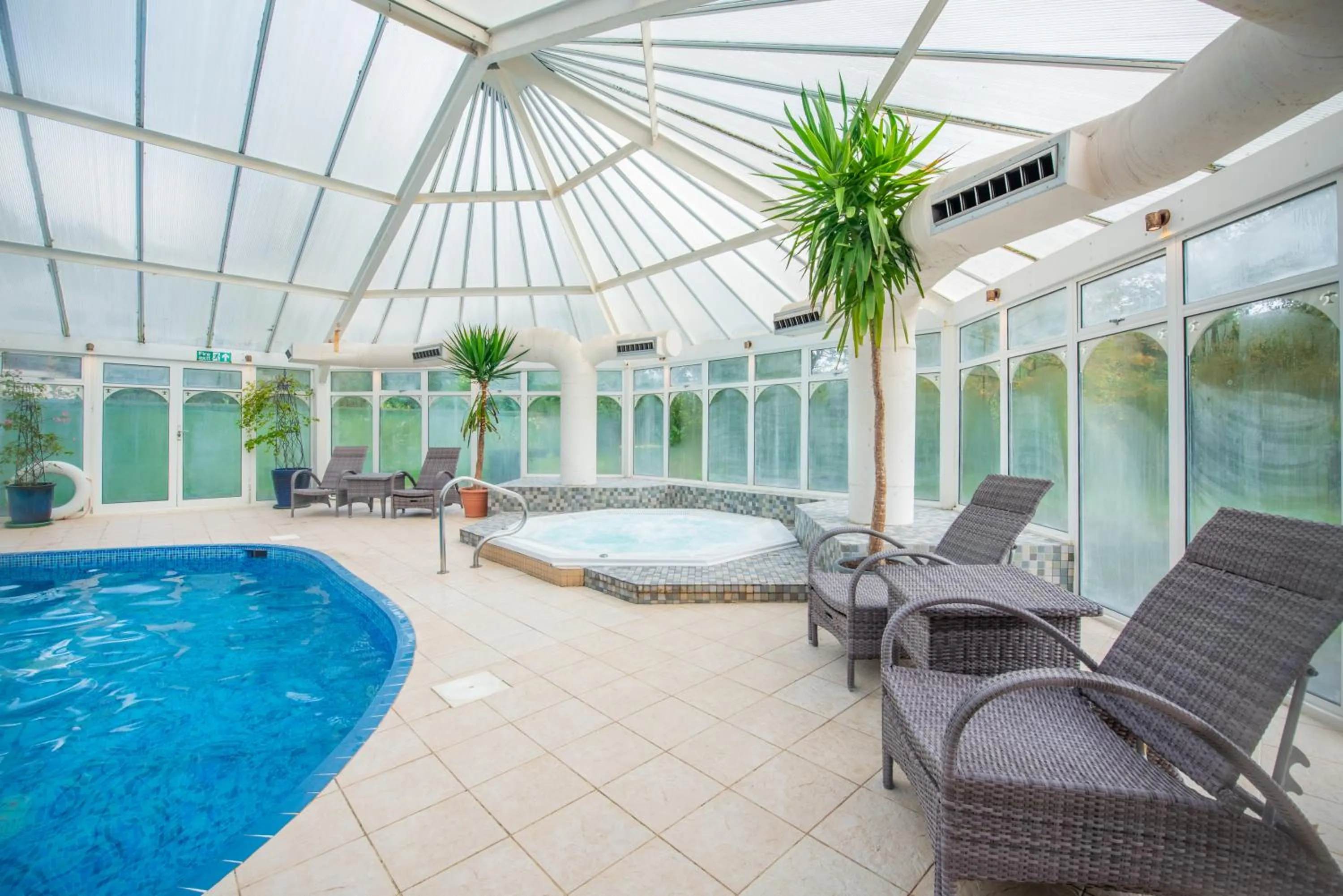 Spa and wellness centre/facilities in Metropole Hotel and Spa