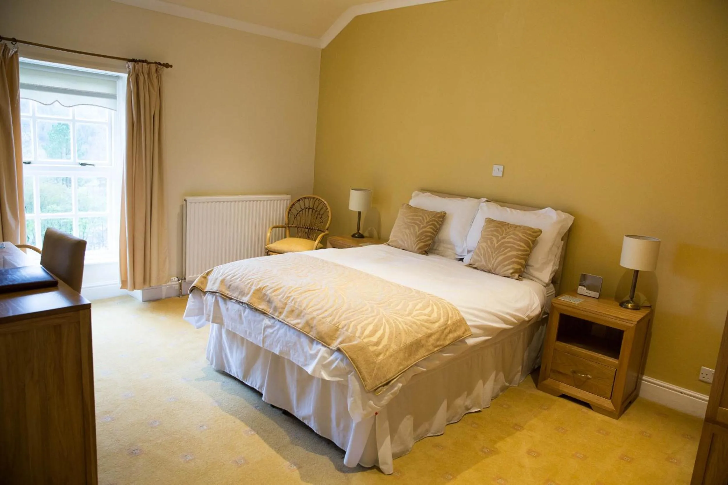 Photo of the whole room, Bed in Llwyn Onn Guest House