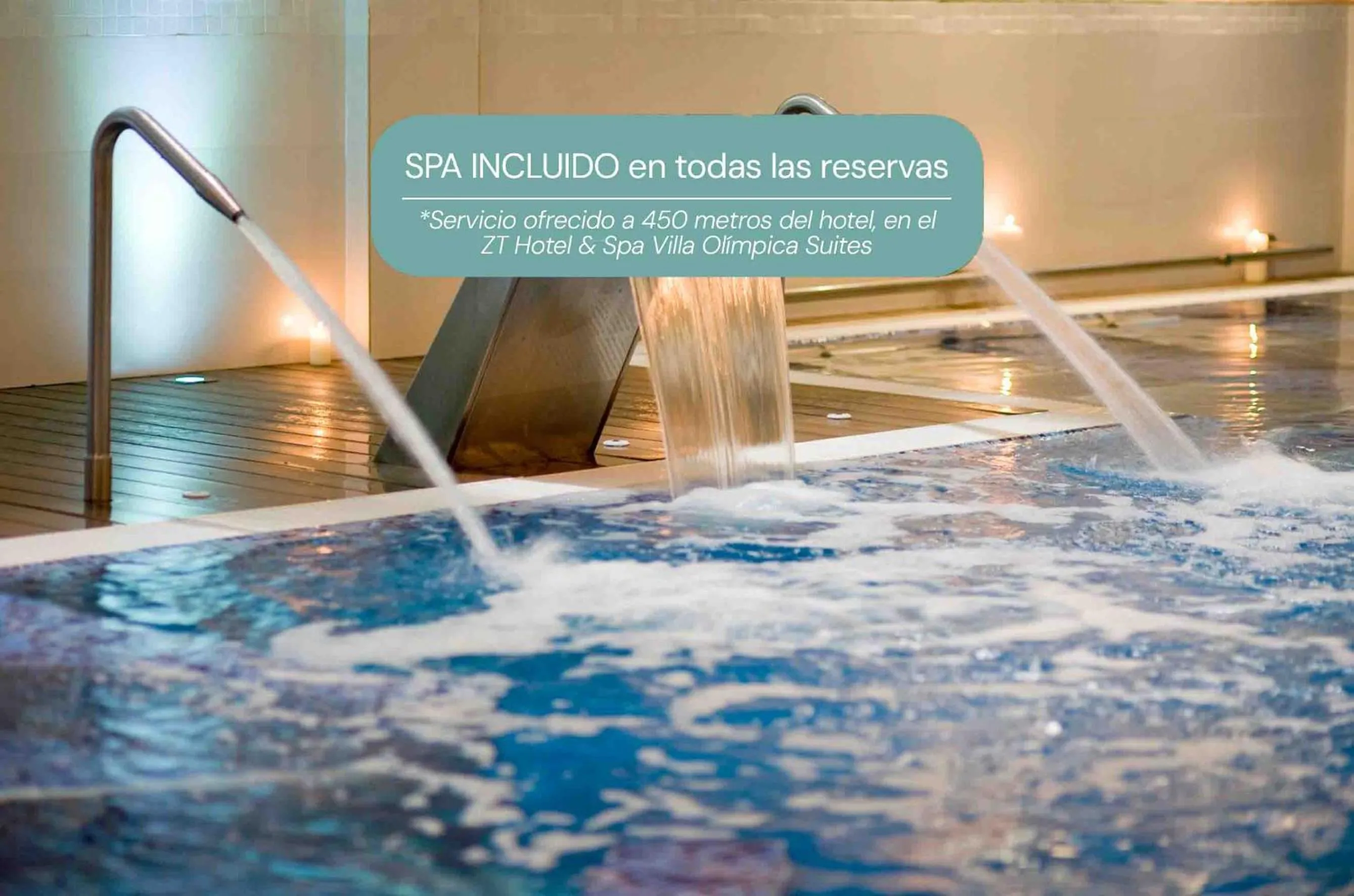 Spa and wellness centre/facilities in Golden Hotel Barcelona