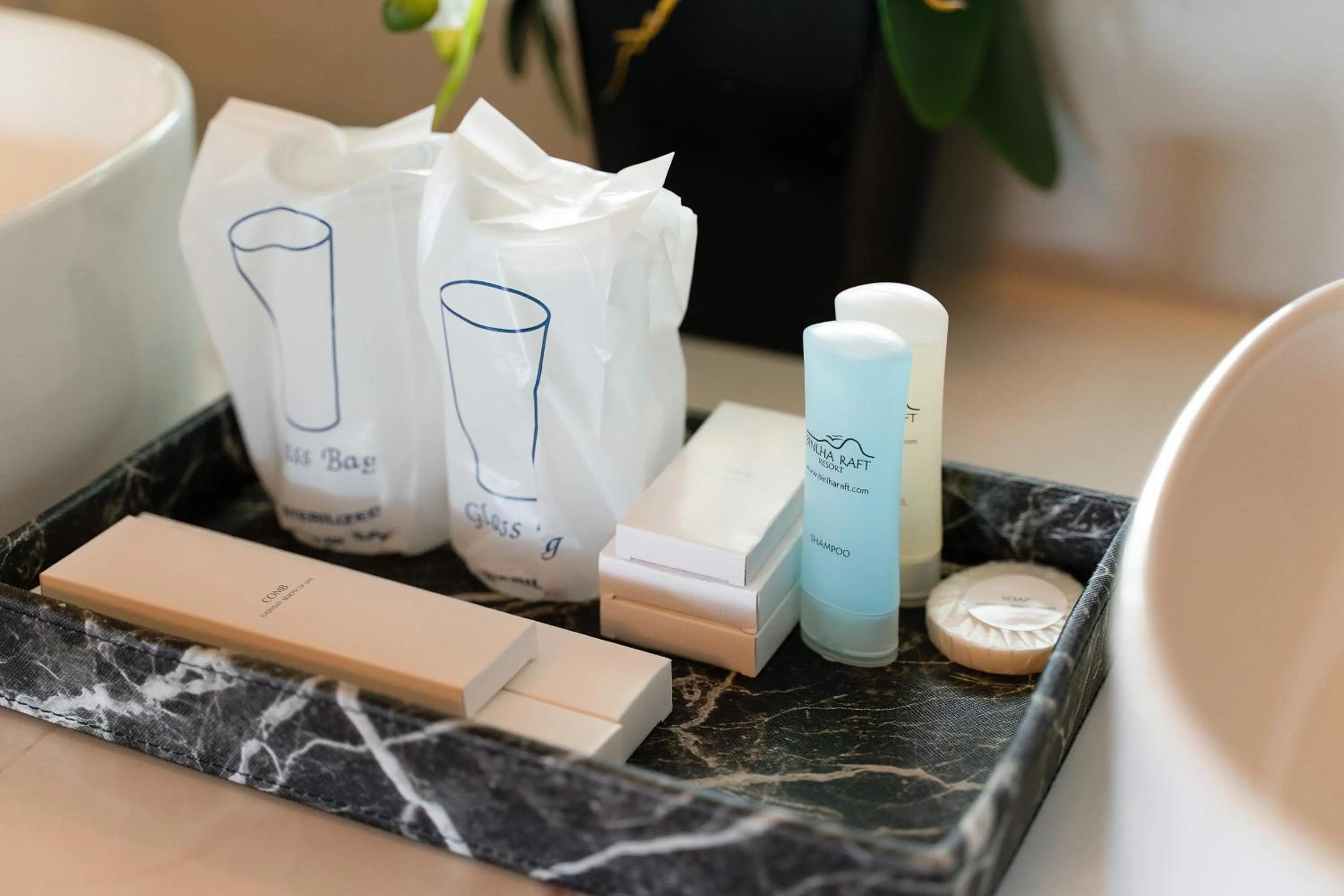 Bathroom in Binlha Raft Resort