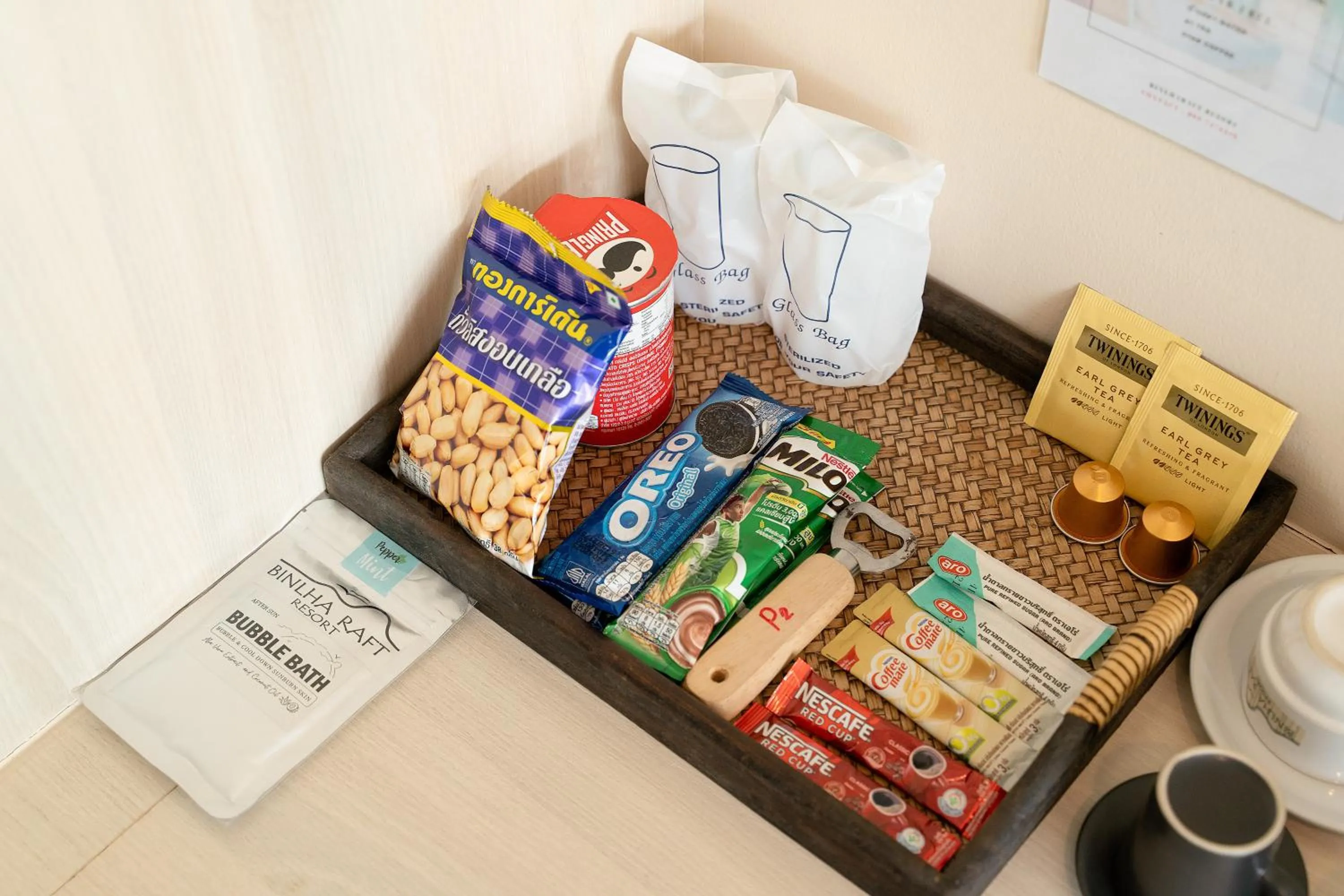 Coffee/tea facilities in Binlha Raft Resort