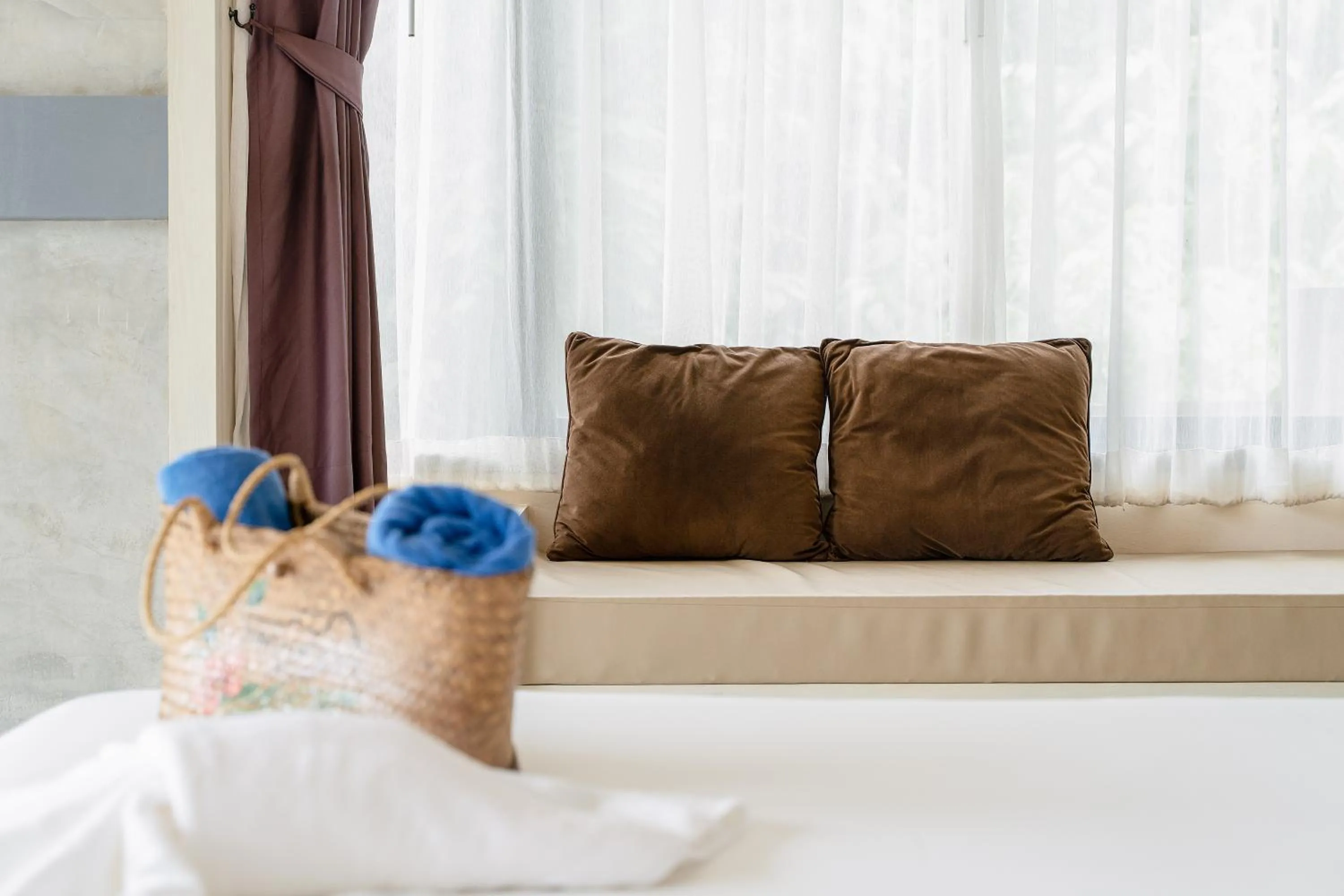 Living room, Bed in Binlha Raft Resort