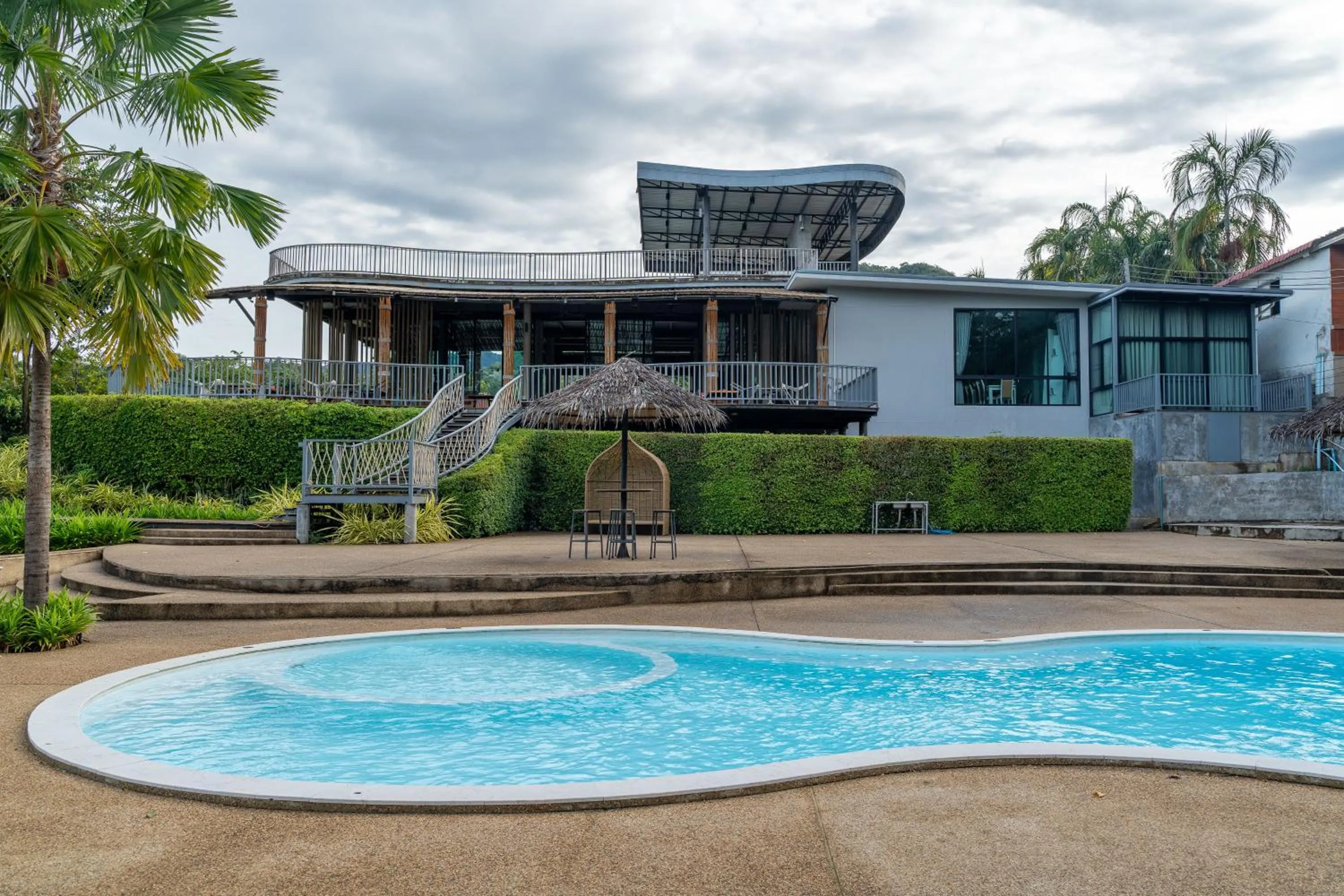 Property building in Binlha Raft Resort