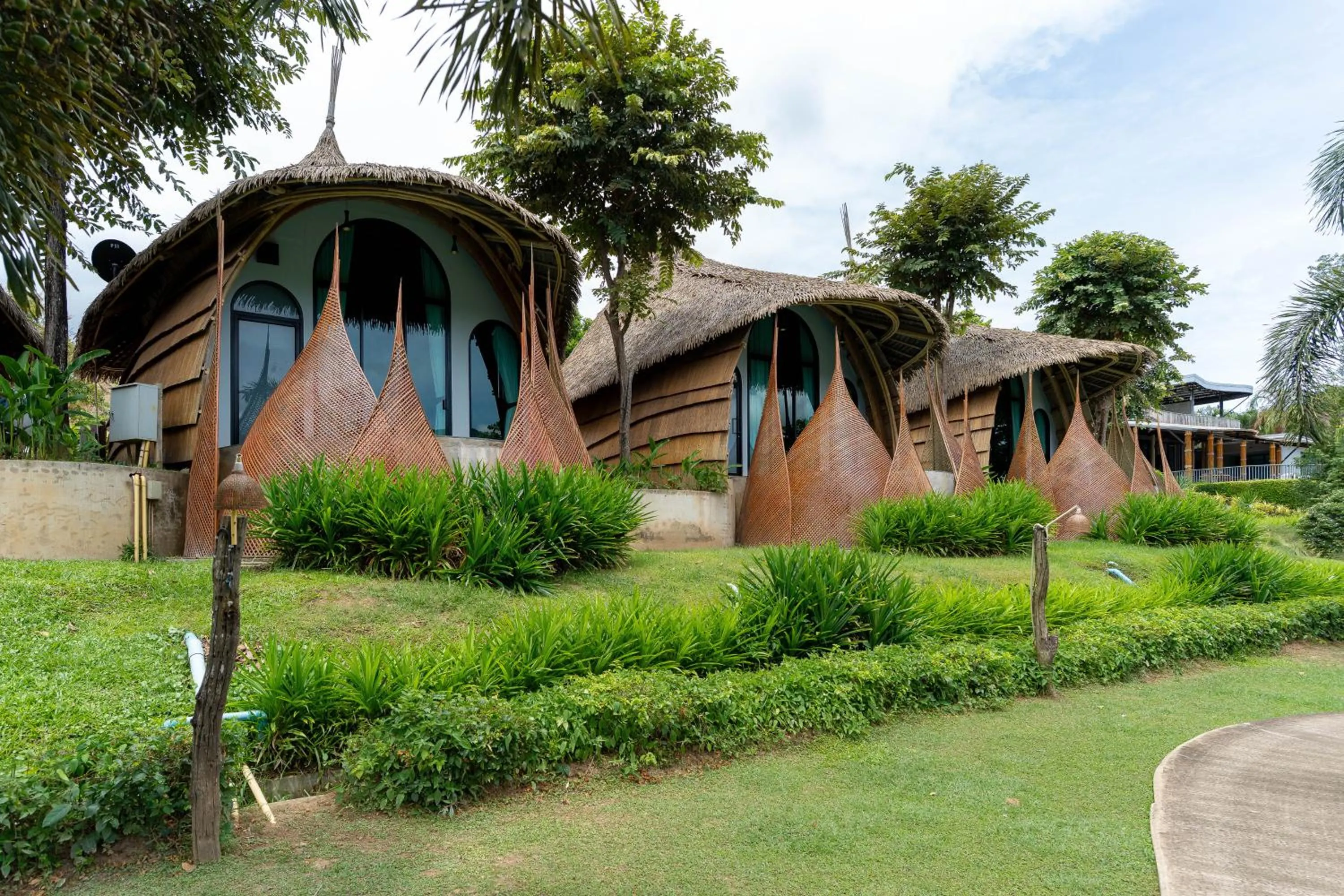 Property building in Binlha Raft Resort