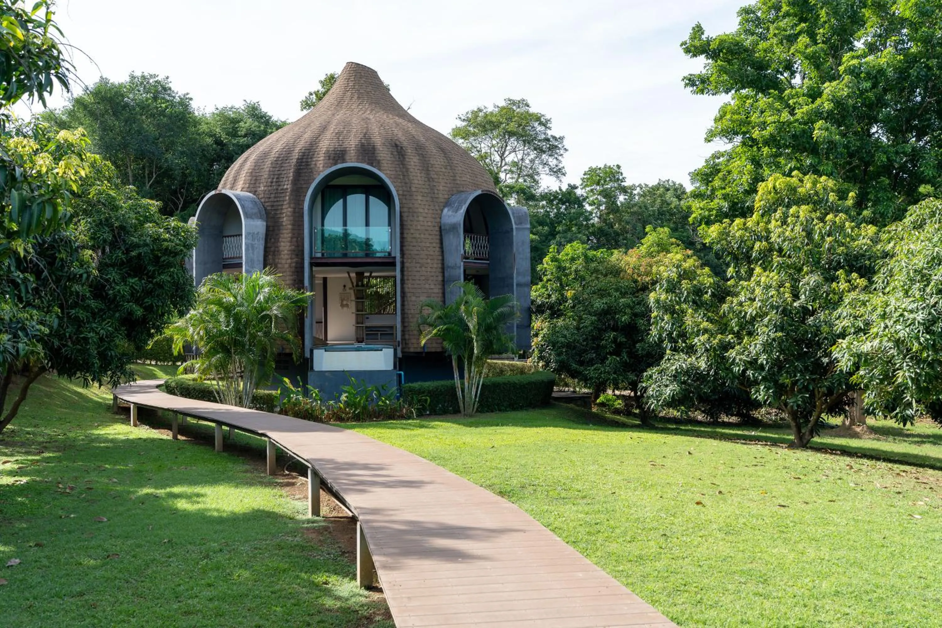 Property building in Binlha Raft Resort