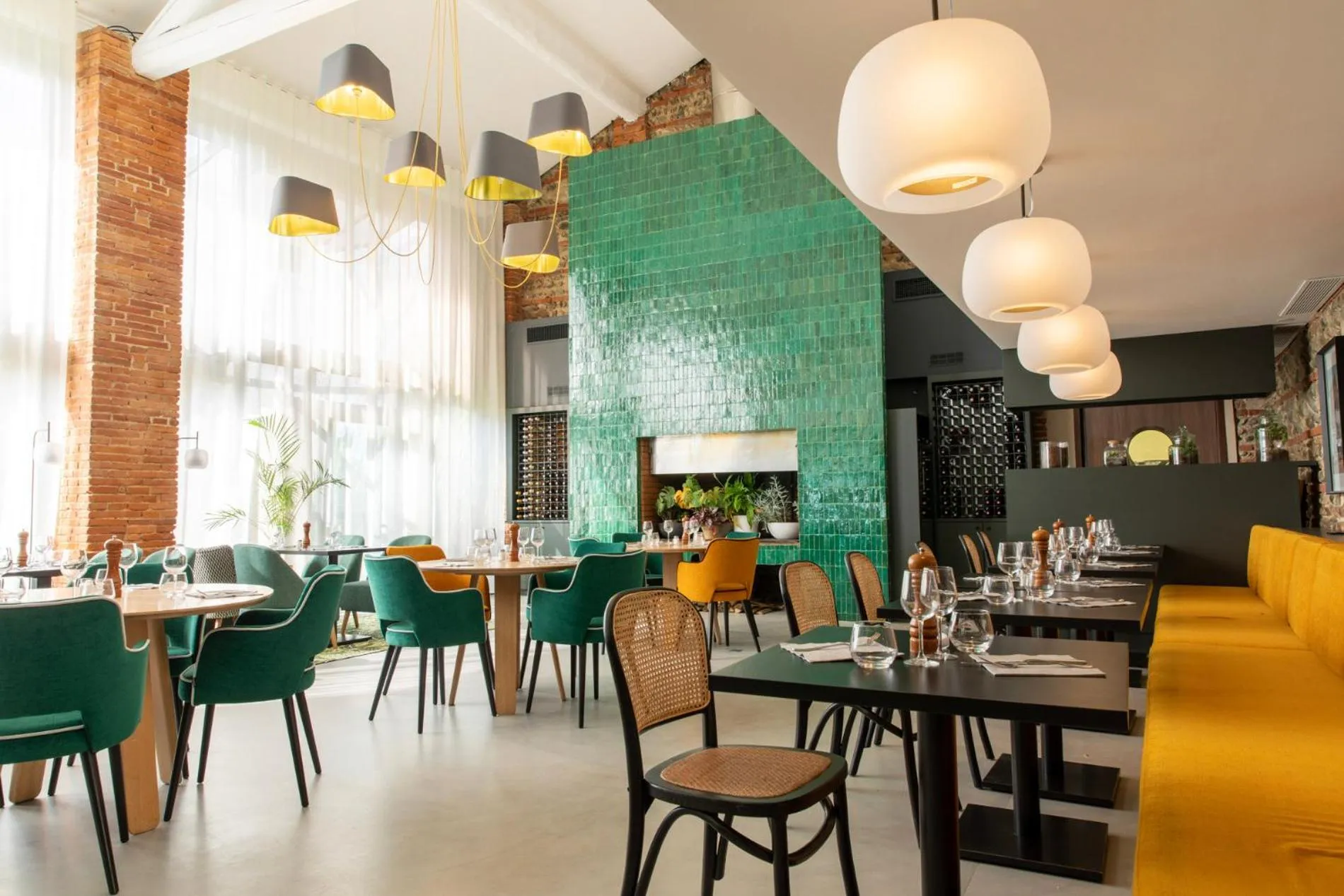 Restaurant/places to eat in Hôtel Résidence Les Pins Galants