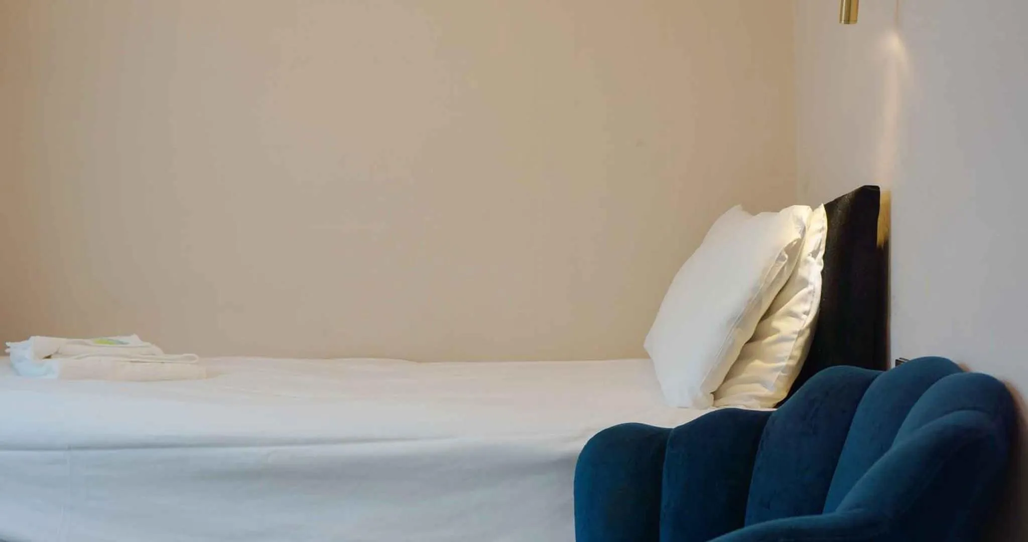 Bed in The Pier Hotel