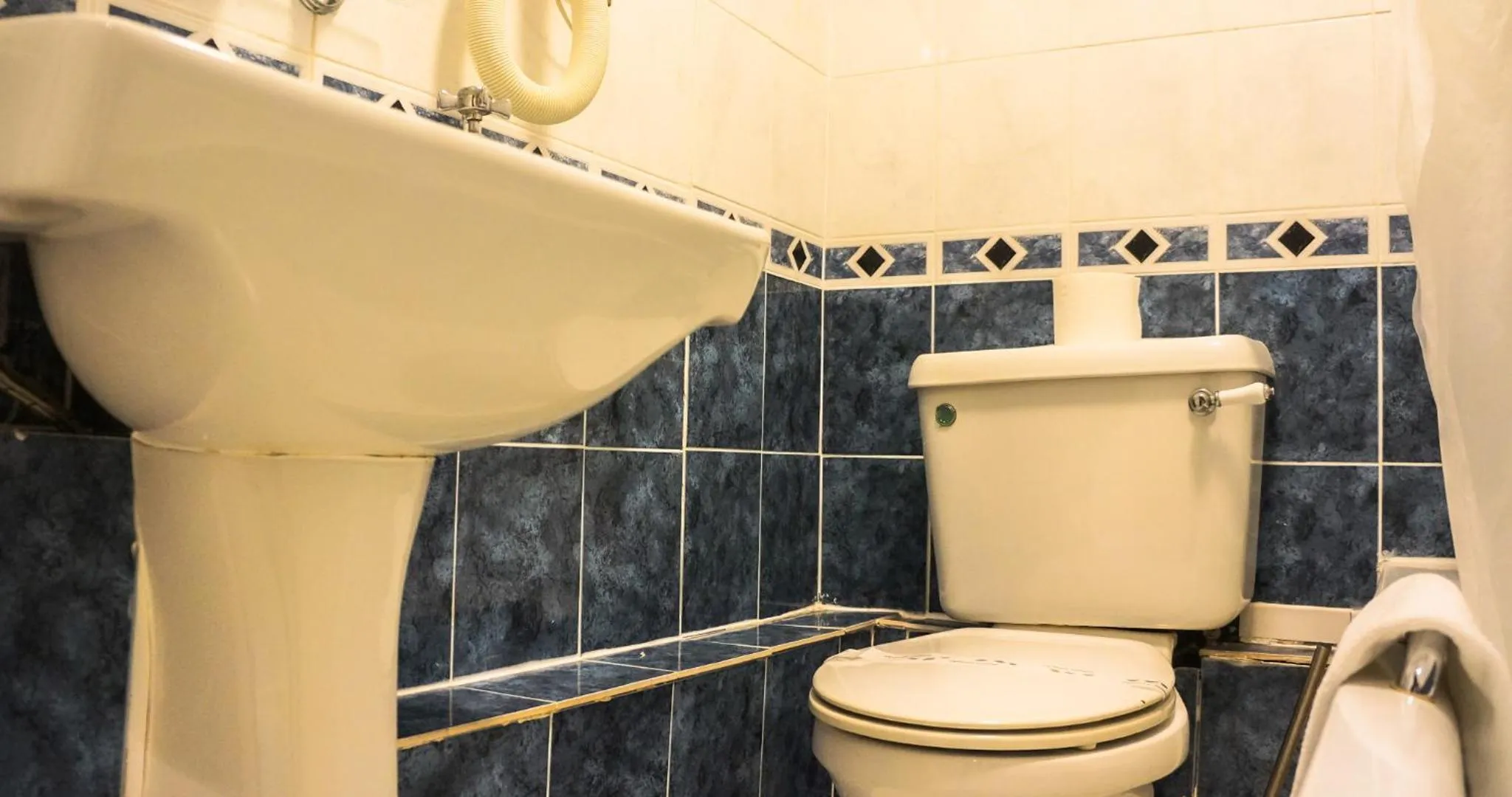 Toilet in The Pier Hotel