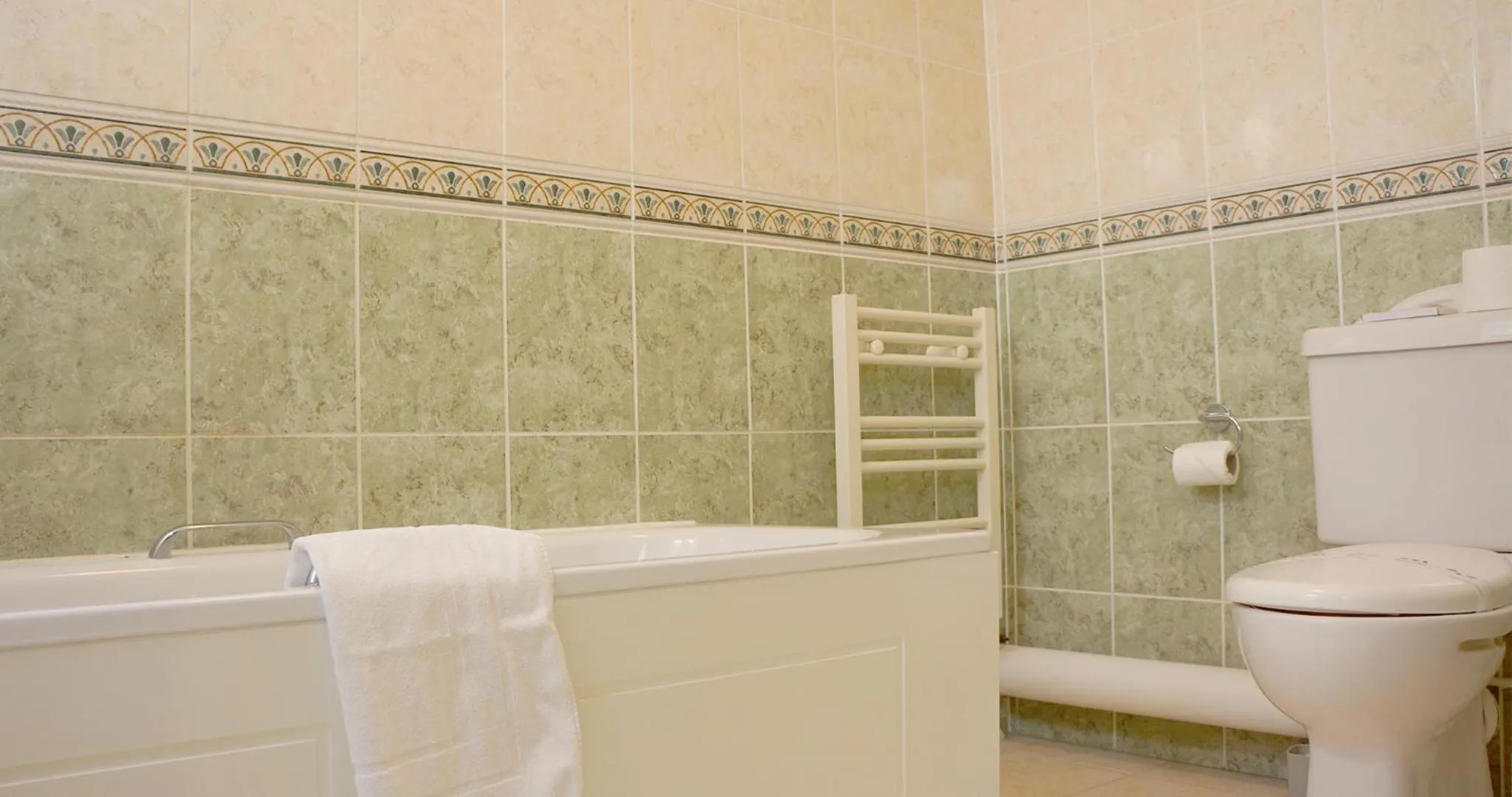 Toilet in The Pier Hotel