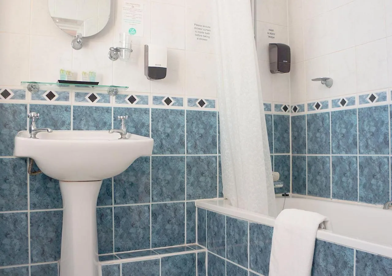 Bathroom in The Pier Hotel