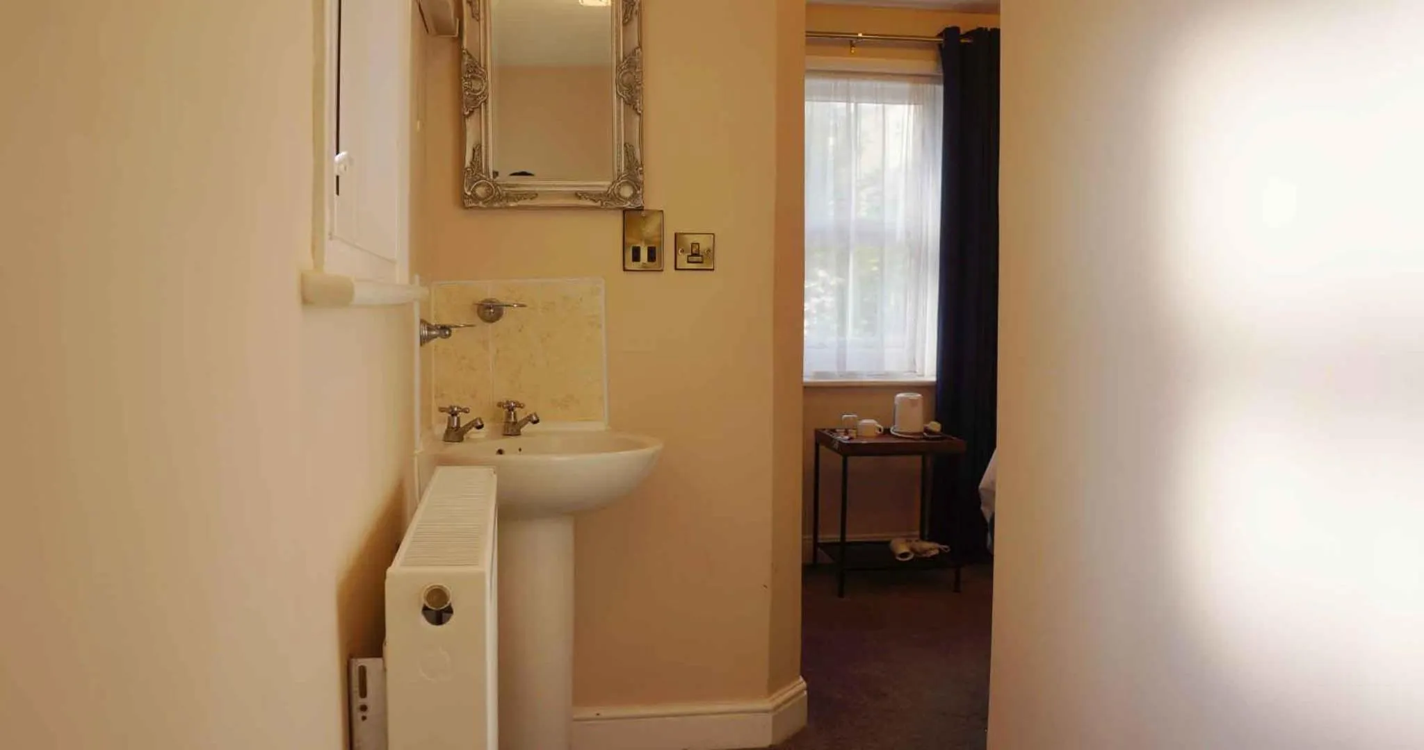 Bedroom in The Pier Hotel