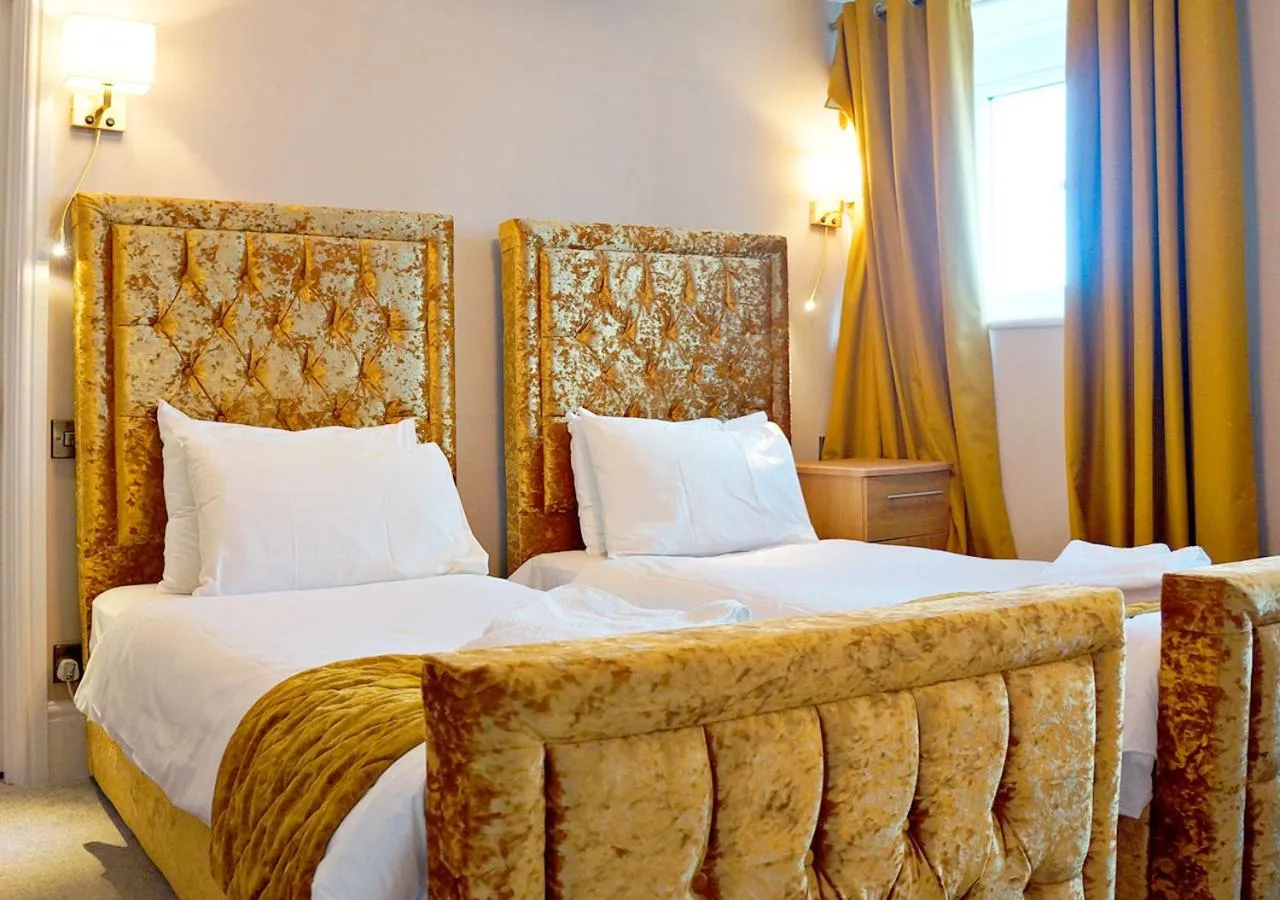 Bed in The Pier Hotel