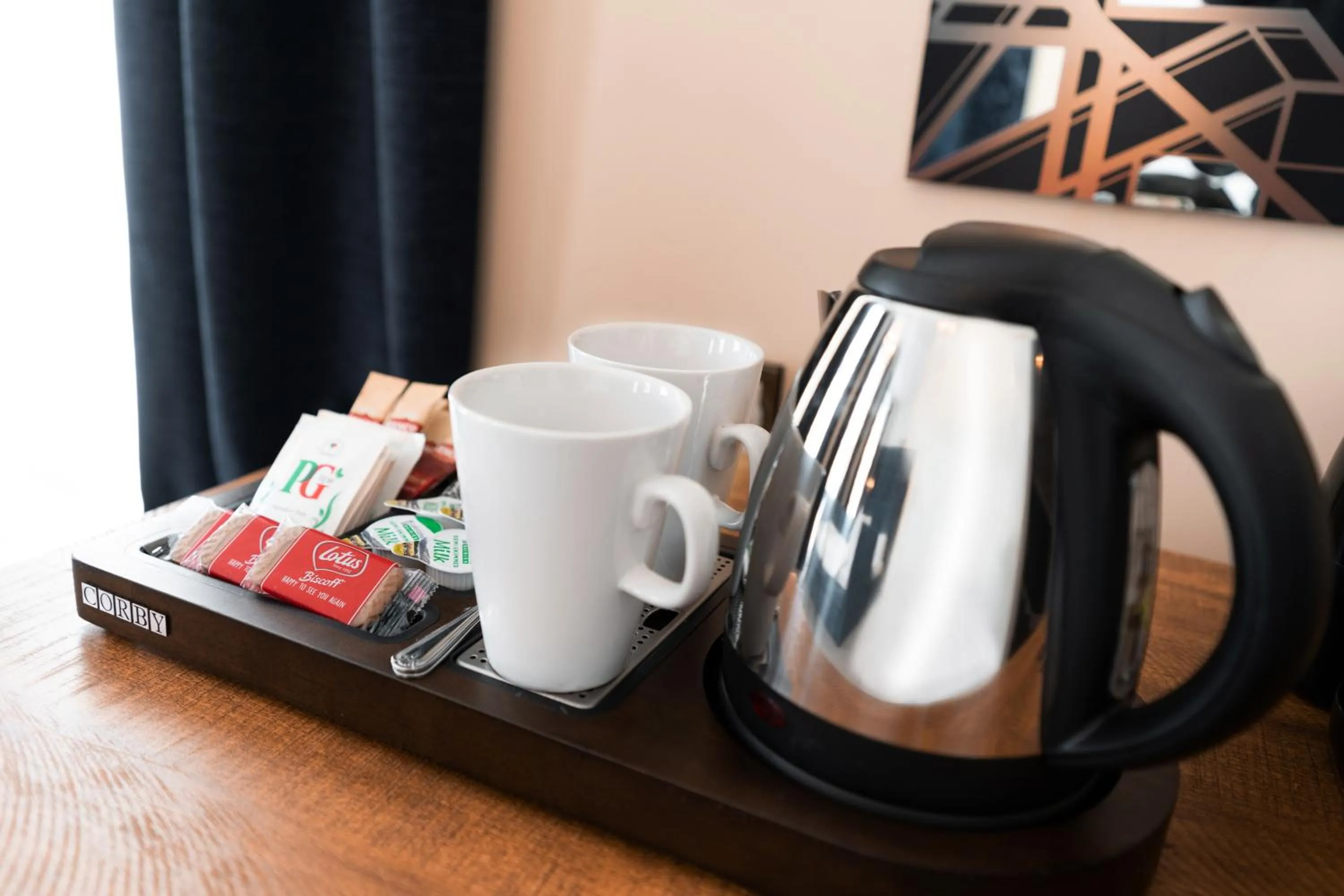 Coffee/tea facilities in The Pier Hotel