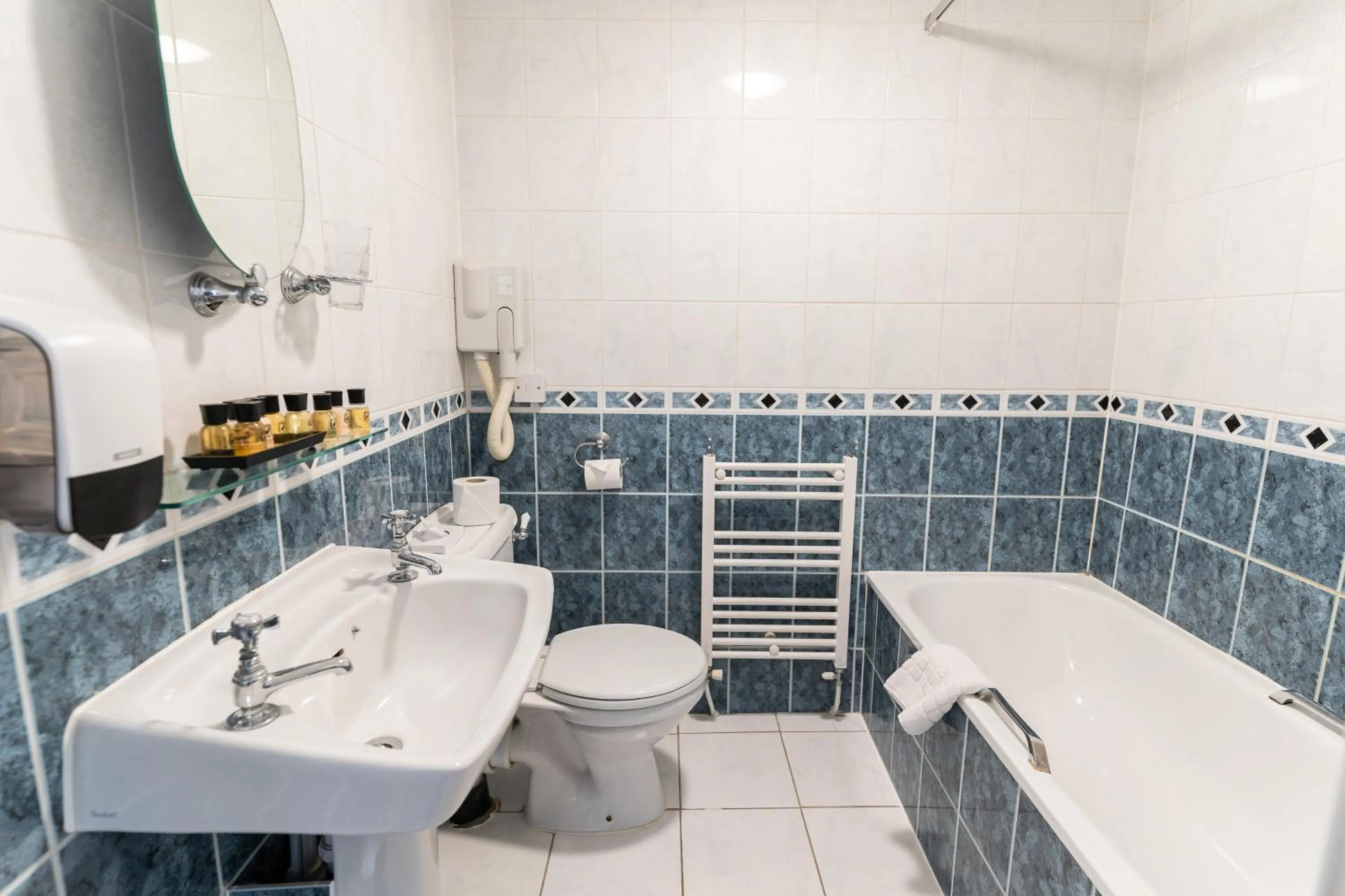 Toilet in The Pier Hotel