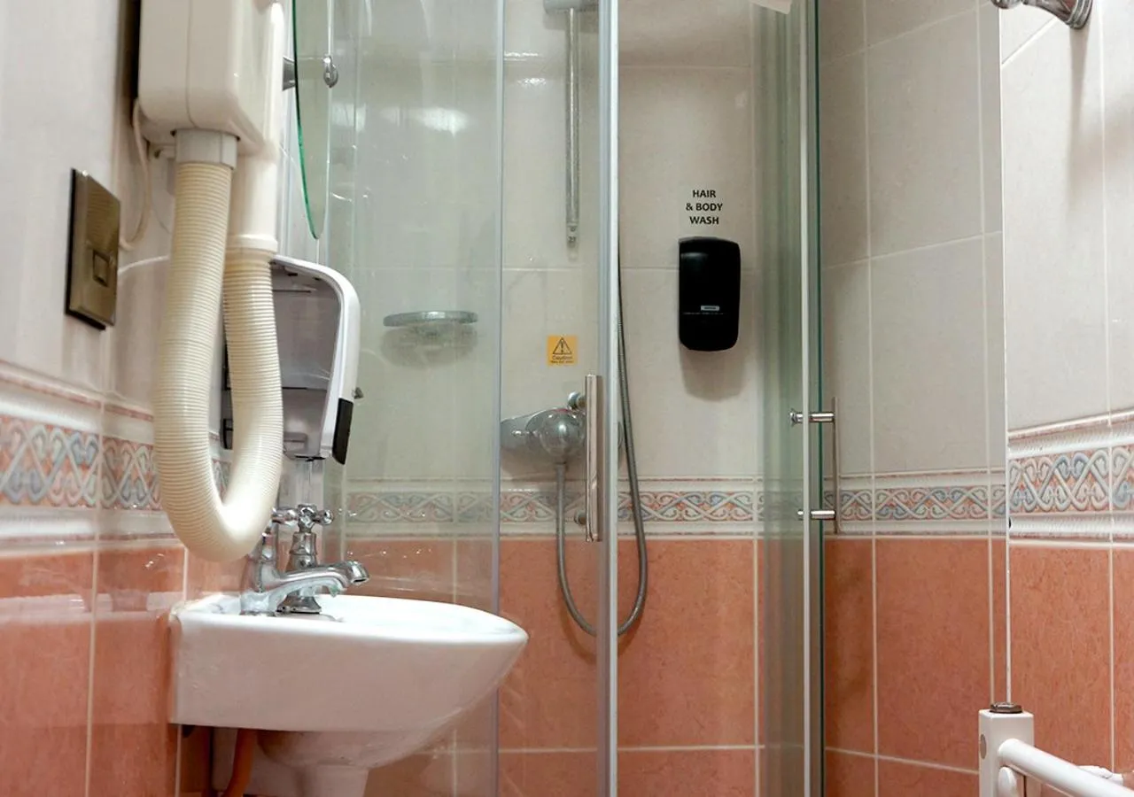 Shower in The Pier Hotel