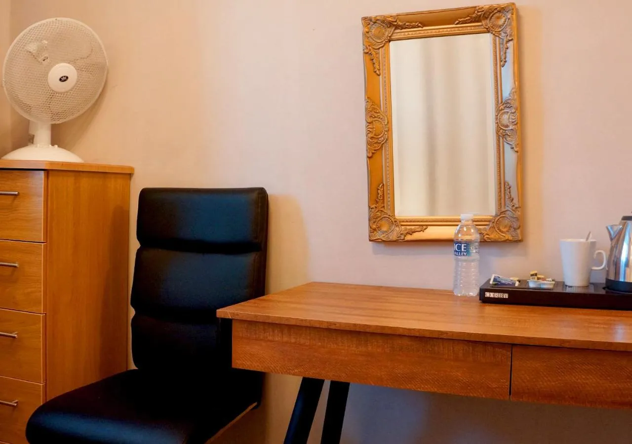 Bedroom in The Pier Hotel