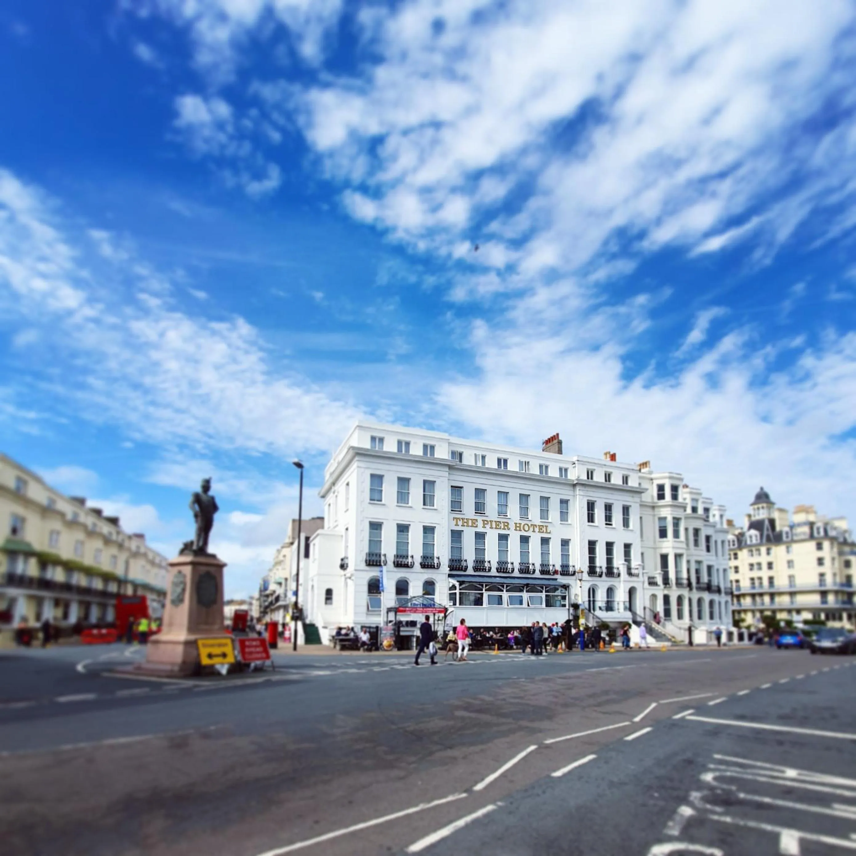 Property building in The Pier Hotel