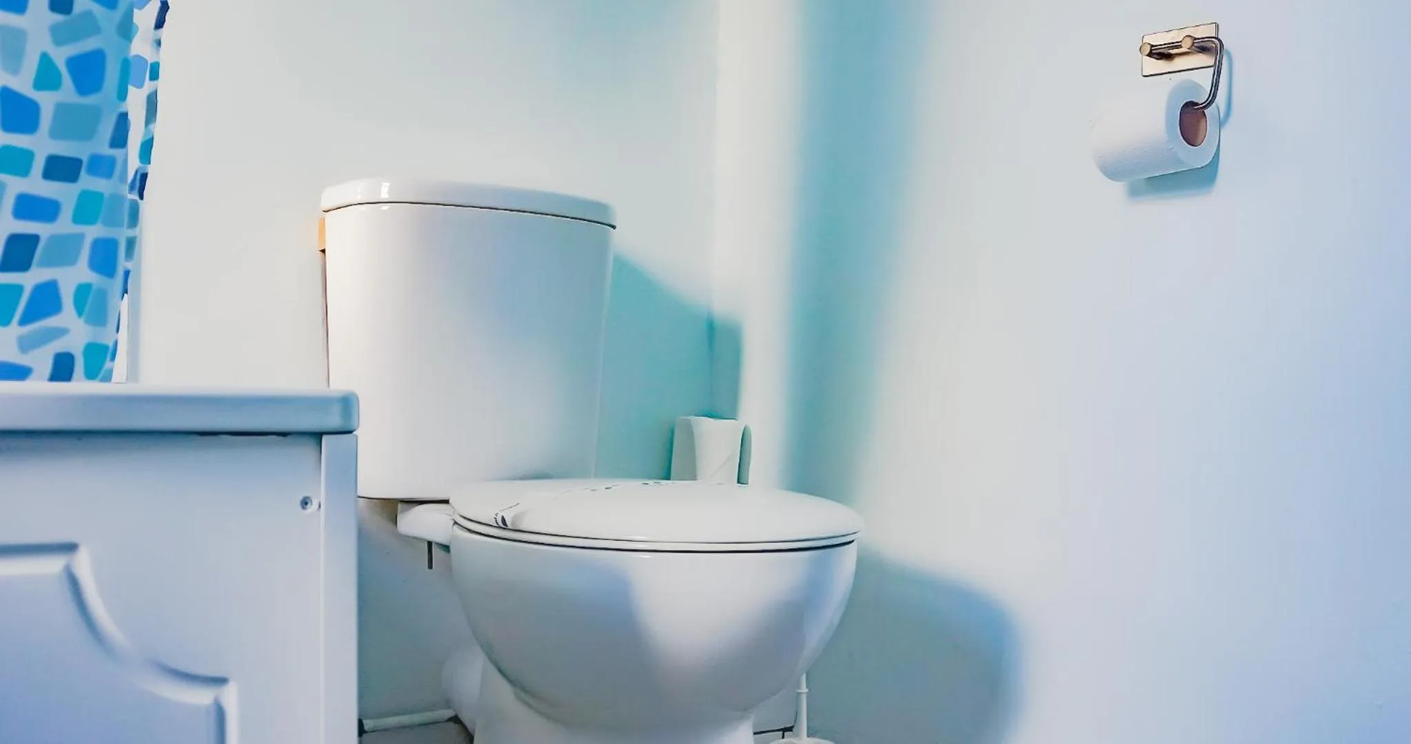 Toilet in The Pier Hotel