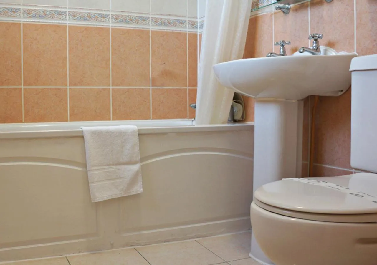 Toilet in The Pier Hotel