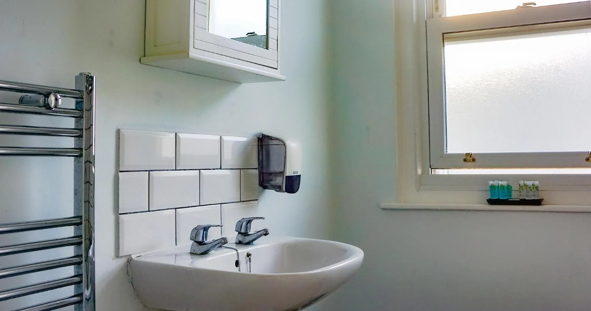 Toilet in The Pier Hotel