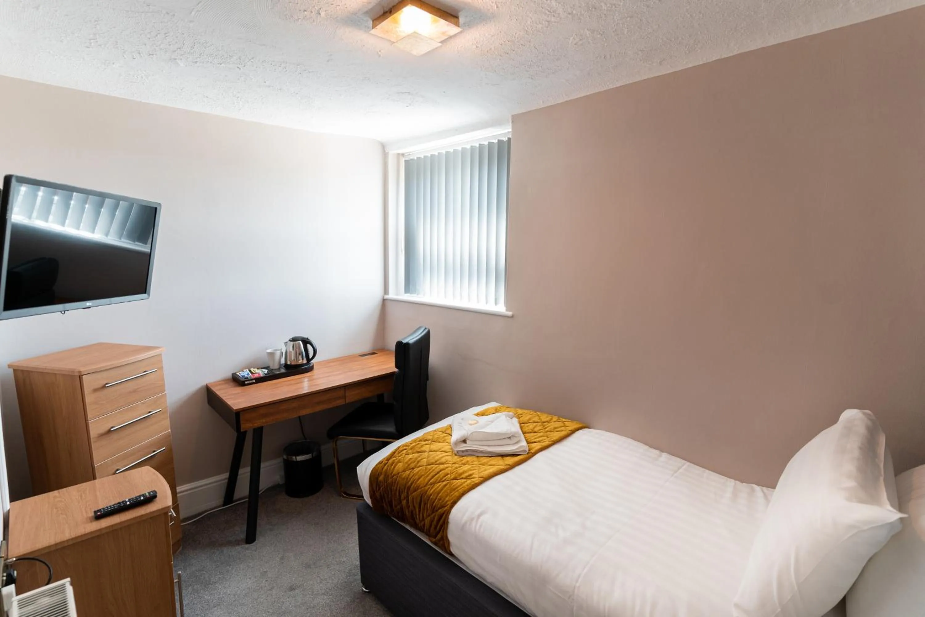 Bed in The Pier Hotel