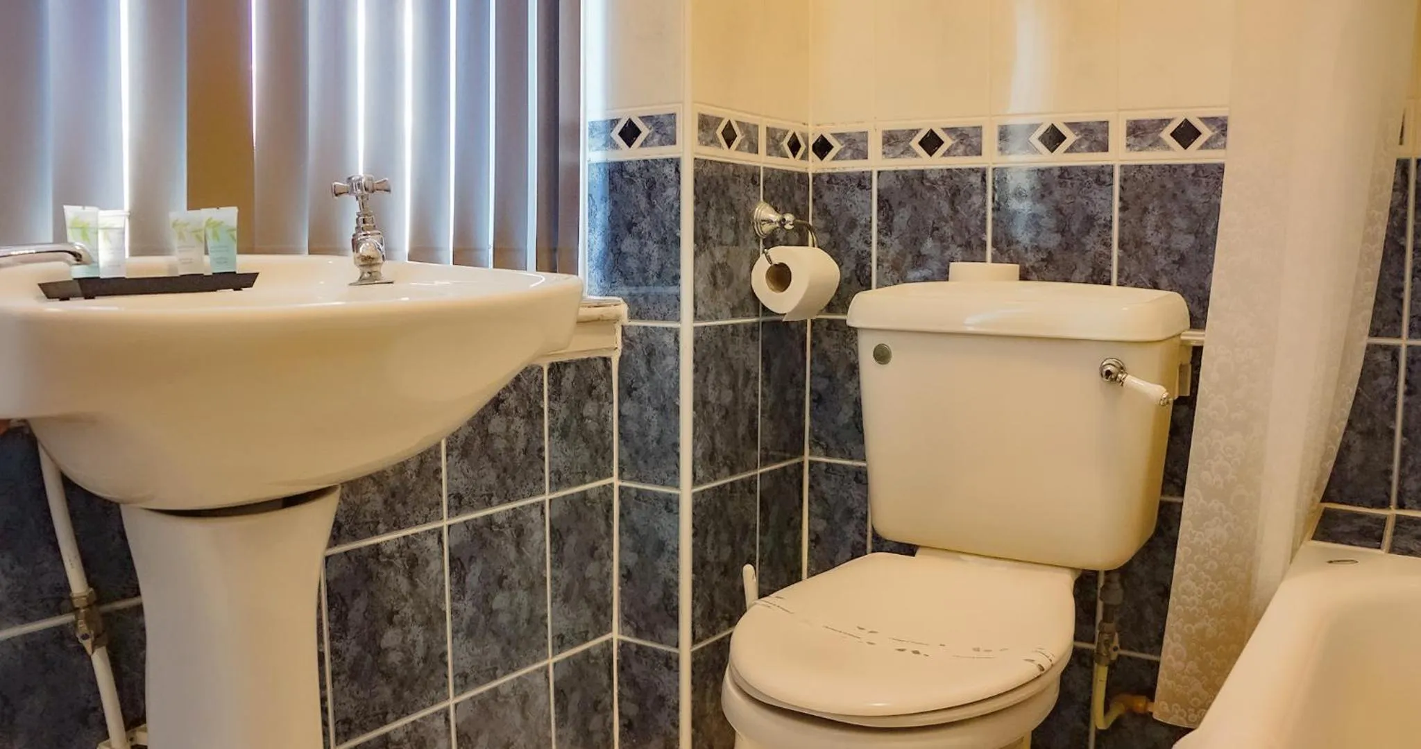 Toilet in The Pier Hotel