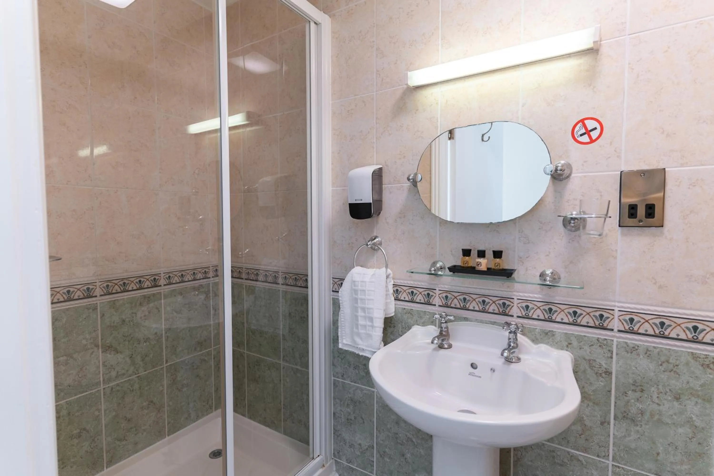 Bathroom in The Pier Hotel