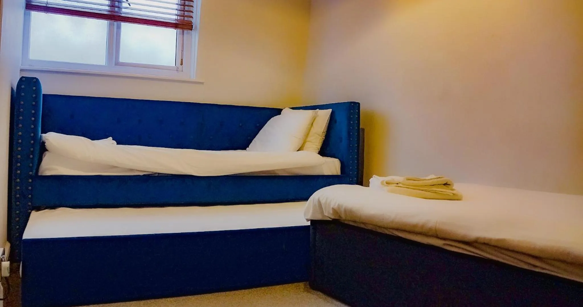 Bedroom, Bed in The Pier Hotel