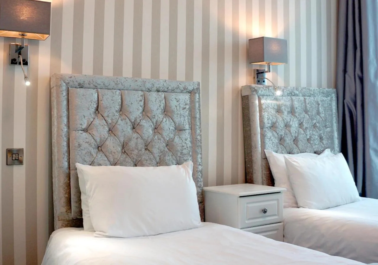 Bed in The Pier Hotel