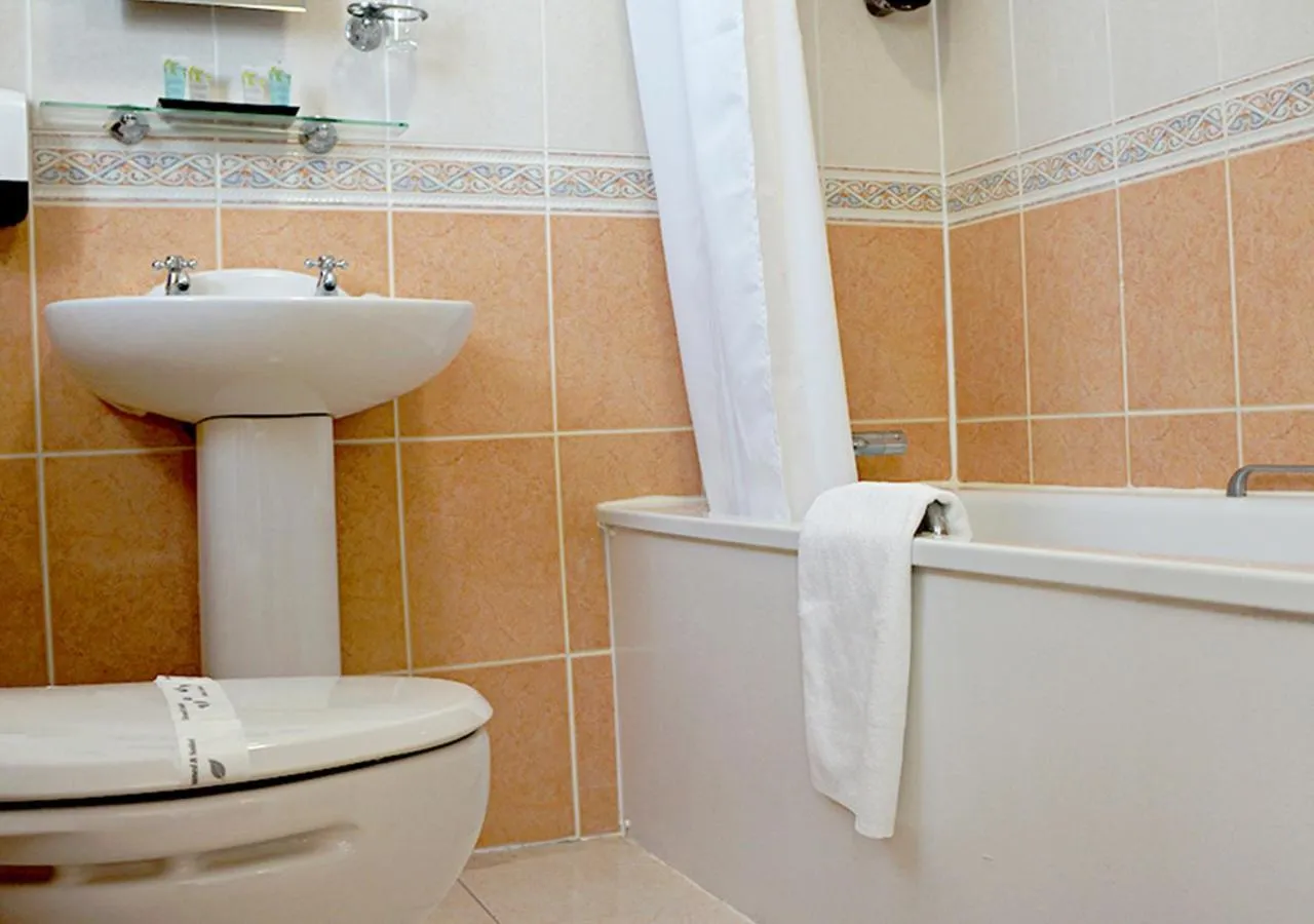 Toilet in The Pier Hotel