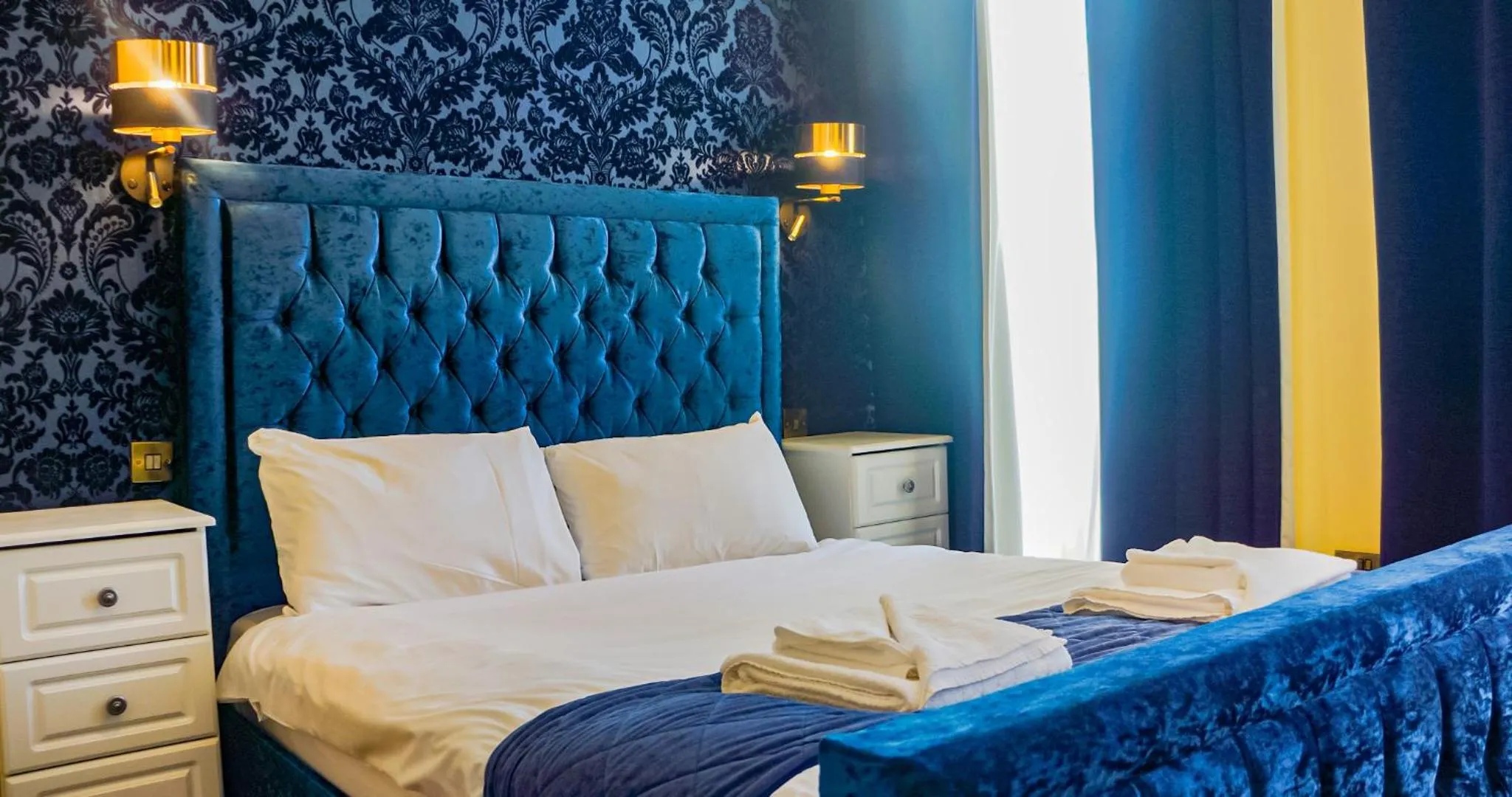 Bed in The Pier Hotel